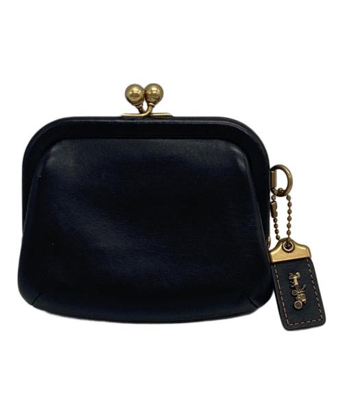 中古・古着通販】COACH (コーチ) がま口コインケース ブラック