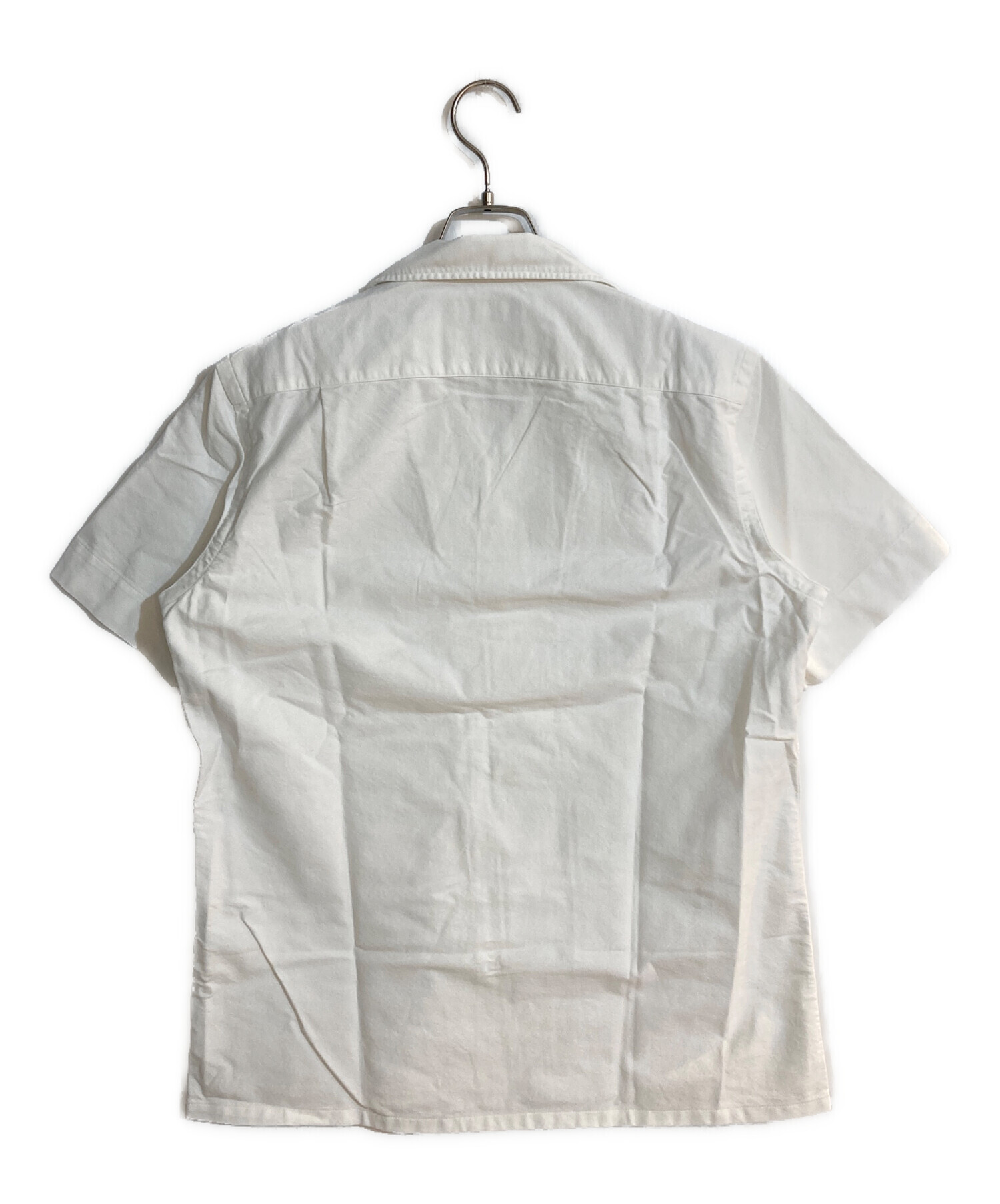 POLO RALPH LAUREN ロンハーマン別注 開襟半袖シャツ S 白 中古・古着通販】POLO RALPH LAUREN (ポロ・ラルフローレン) Ron