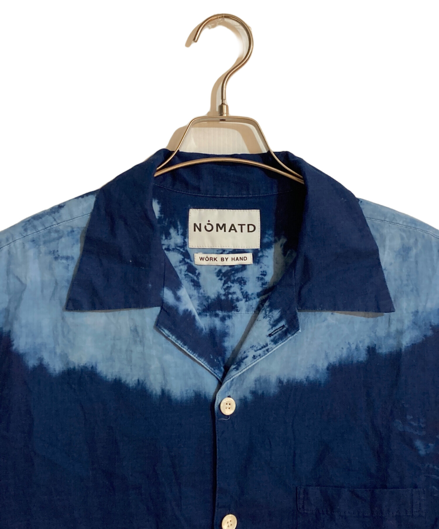 中古・古着通販】NOMA t.d. (ノーマティーディー) Hand Dyed Indigo