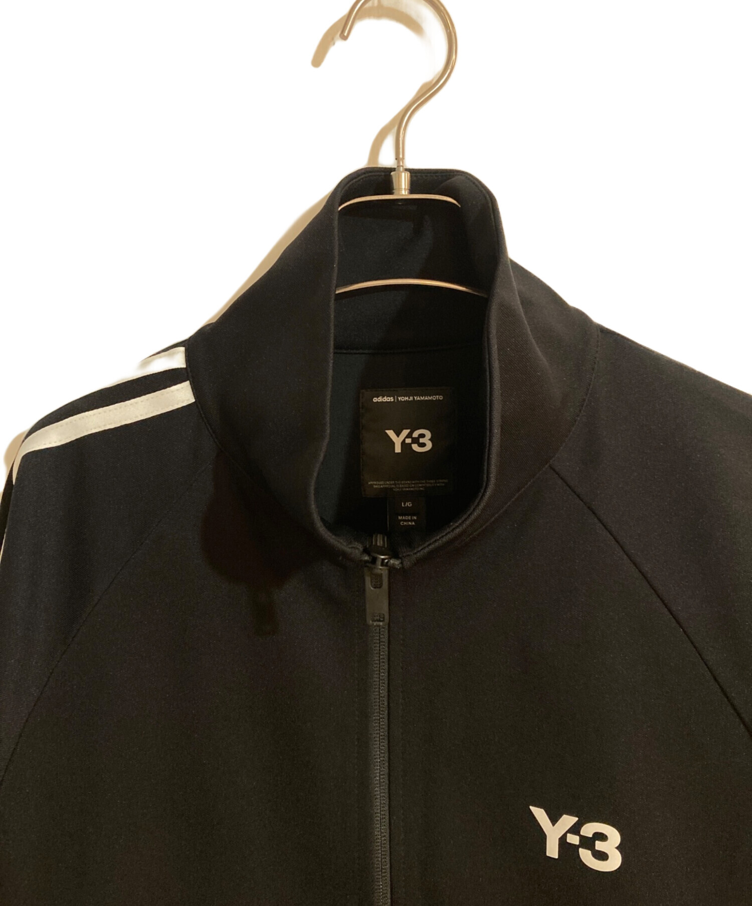 中古・古着通販】Y-3 (ワイスリー) スリーストライプス トラックトップ