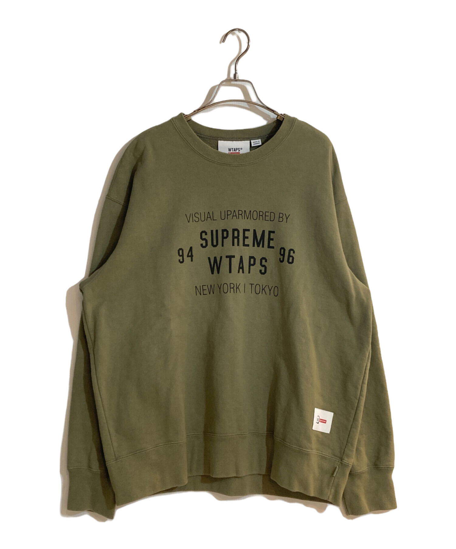 Supreme WTAPS Crewneck Lサイズ