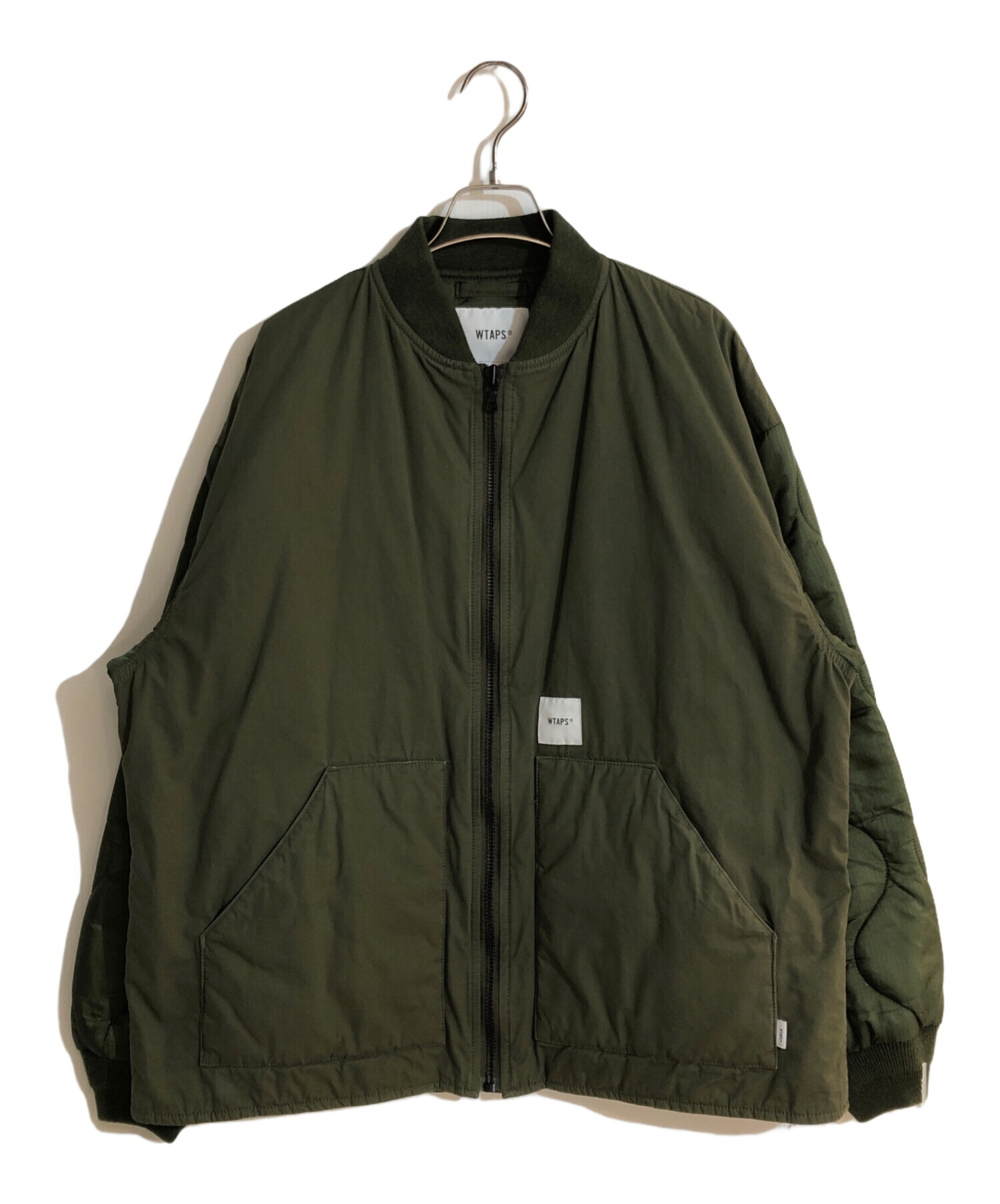 WTAPS SHEDS JACKET/COTTON.WEATHER