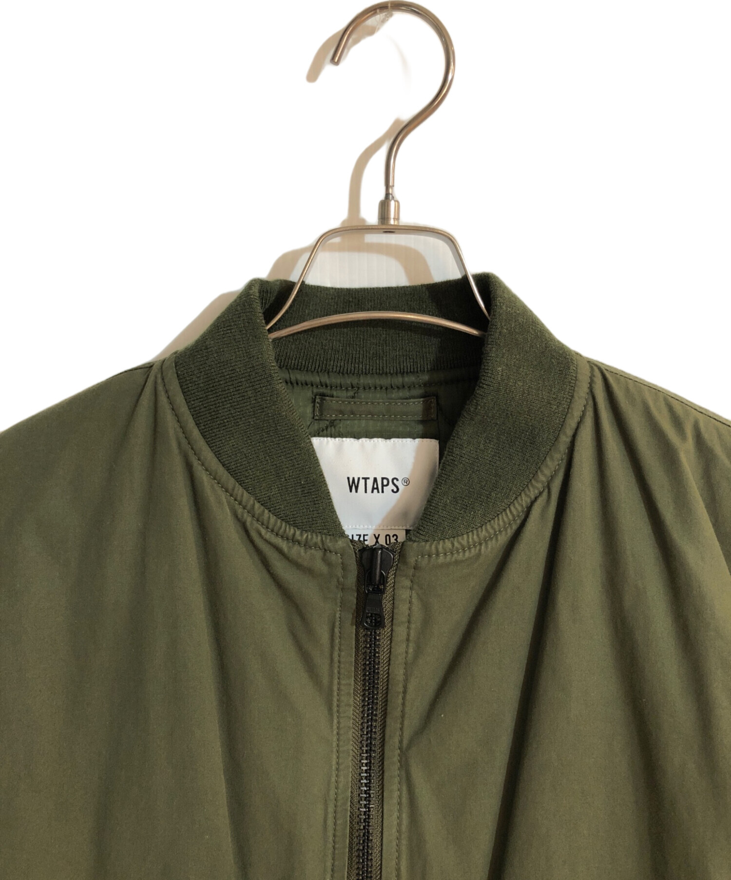 中古・古着通販】WTAPS (ダブルタップス) SHEDS JACKET COTTON WEATHER 