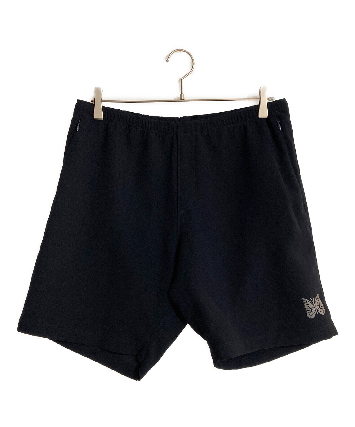 中古・古着通販】Needles (ニードルズ) ショートパンツ ネイビー 