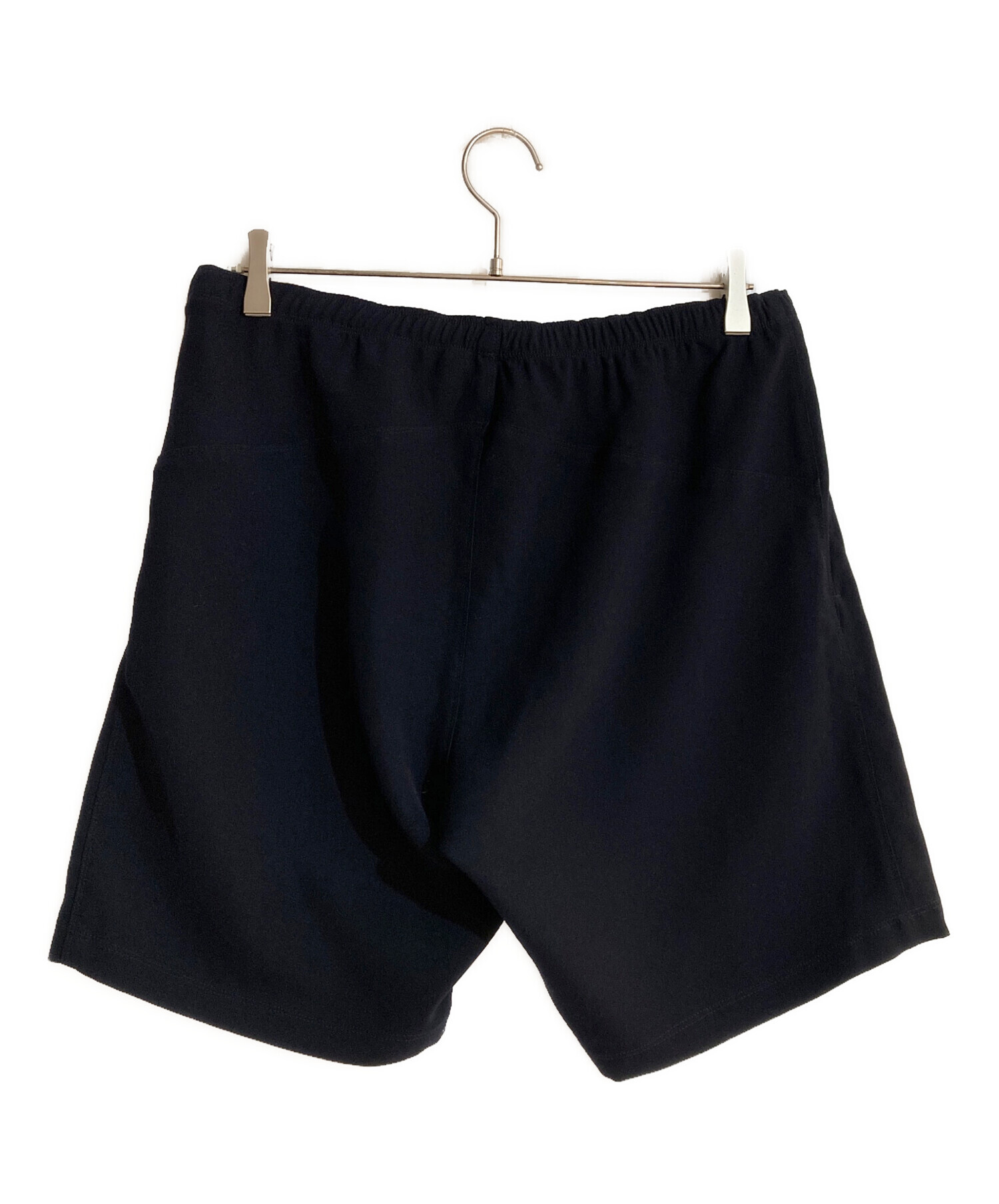 中古・古着通販】Needles (ニードルズ) ショートパンツ ネイビー 