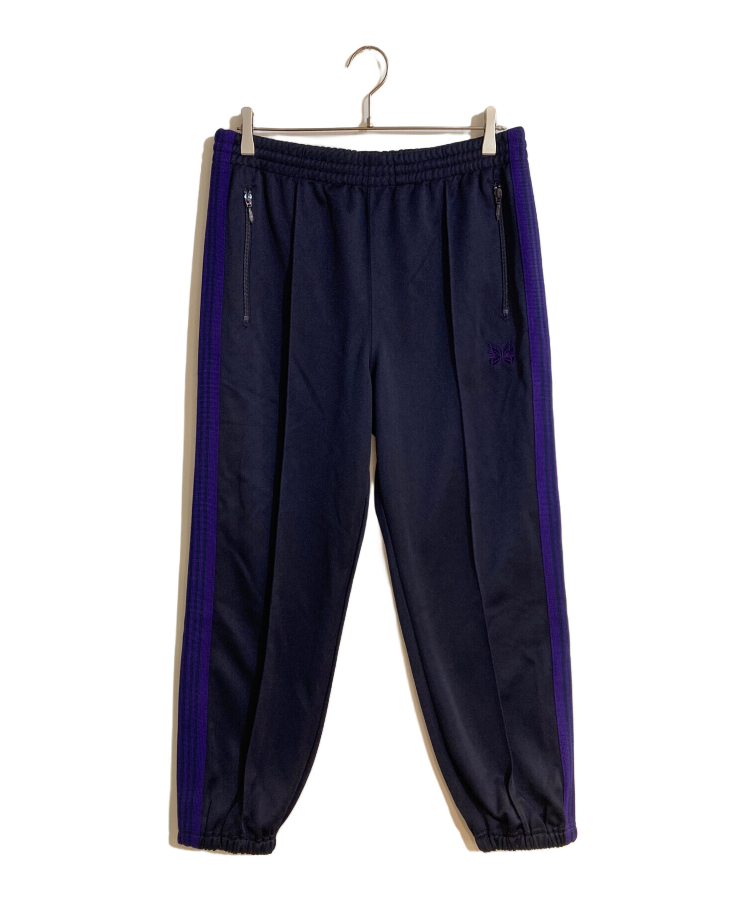中古・古着通販】Needles (ニードルズ) ZIPPED TRACK PANT/ジップド