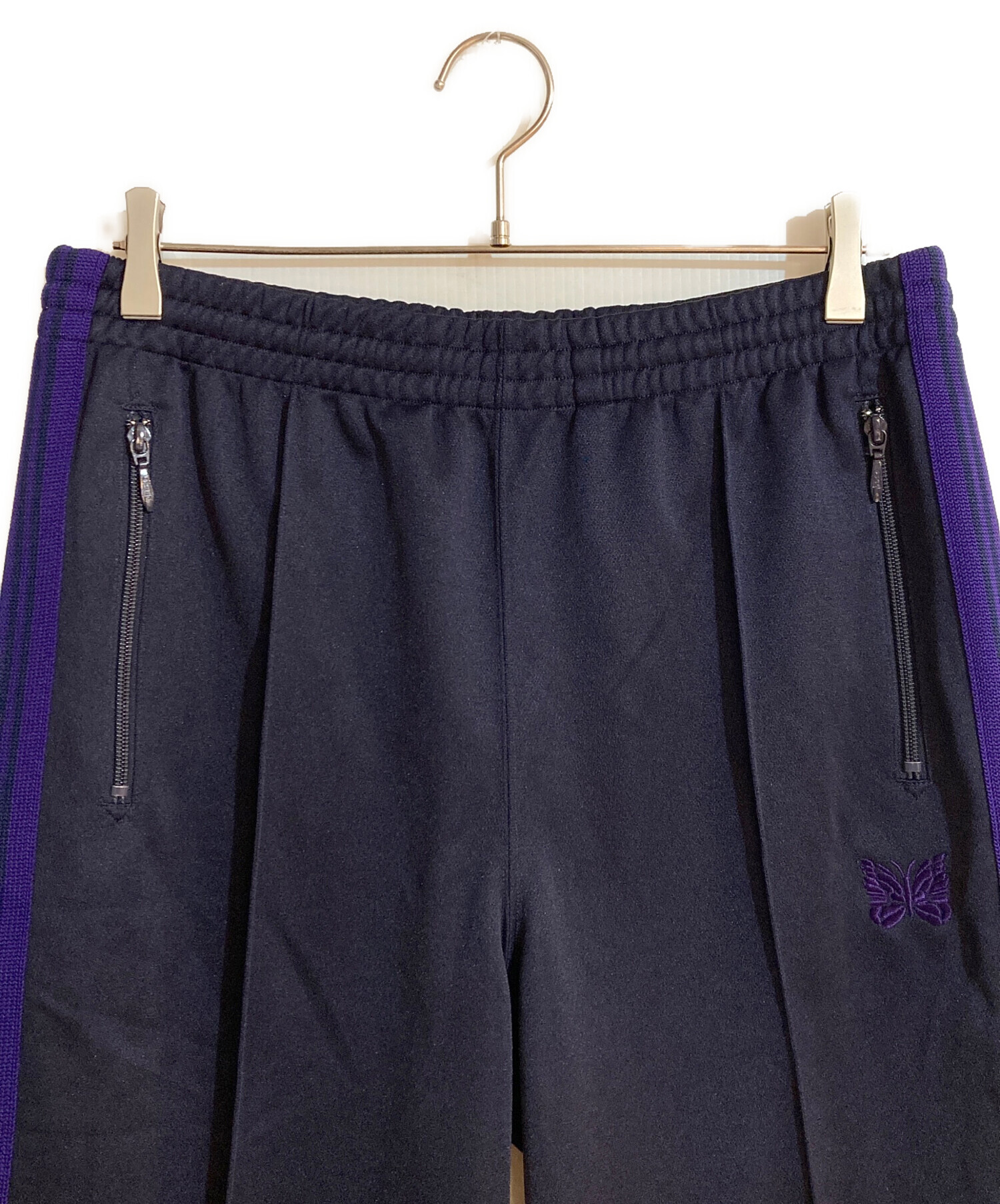 中古・古着通販】Needles (ニードルズ) ZIPPED TRACK PANT/ジップド