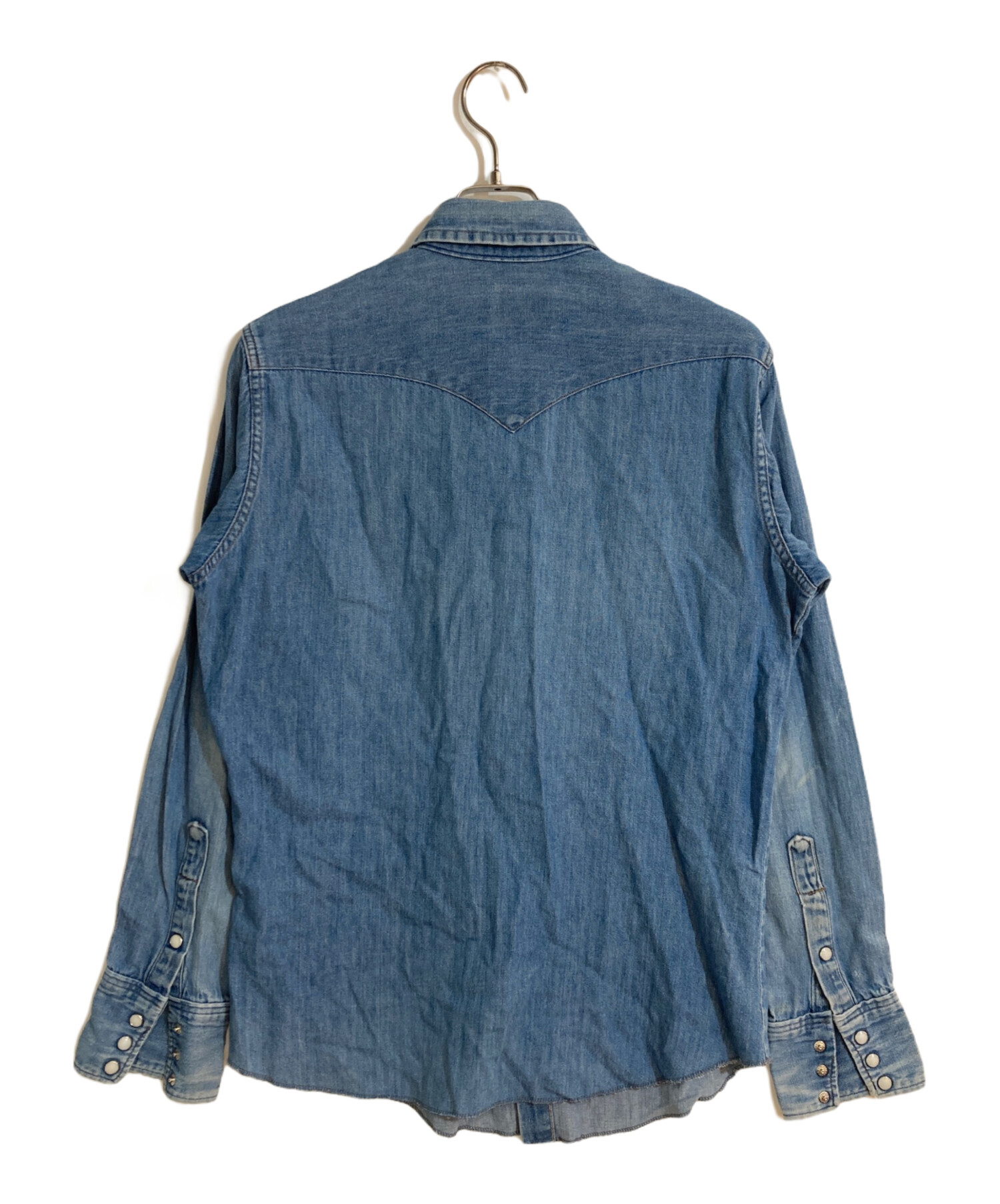 スローブイエナ マルゴー ウエスタンシャツ 未使用 margaux/マルゴー flower western シャツ | スローブ イエナ(SLOBE