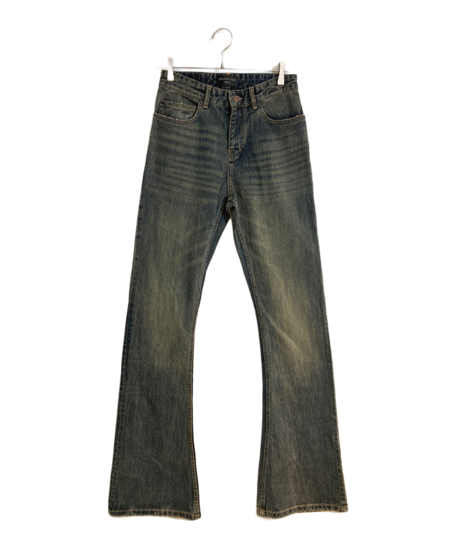 中古・古着通販】BALENCIAGA (バレンシアガ) Mid-Waisted Bootcut