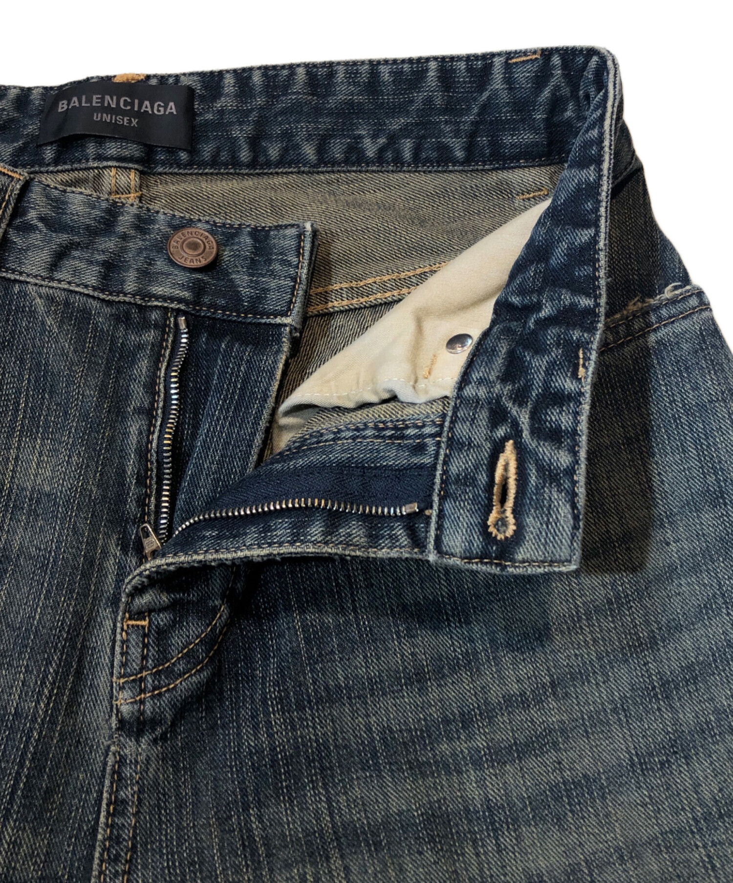 中古・古着通販】BALENCIAGA (バレンシアガ) Mid-Waisted Bootcut