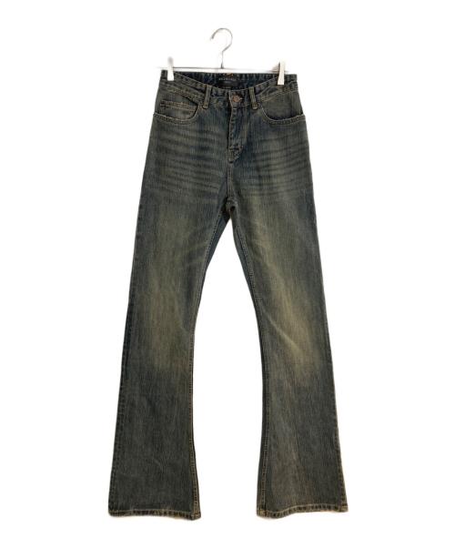 BALENCIAGA 23ss ミッドライズ ジーンズ XS 中古・古着通販】BALENCIAGA (バレンシアガ) Mid-Waisted Bootcut