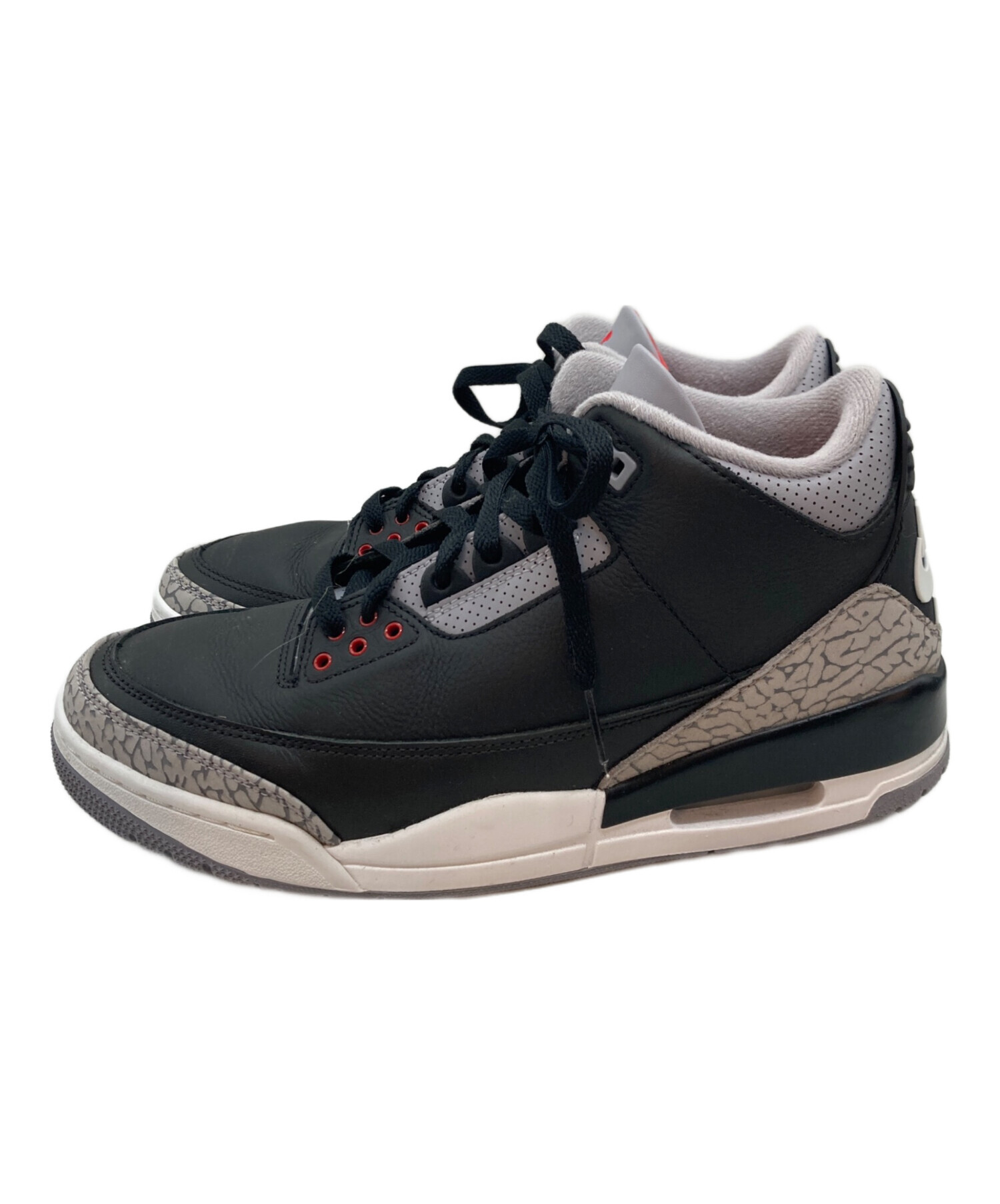 中古・古着通販】NIKE (ナイキ) Air Jordan 3 Retro 