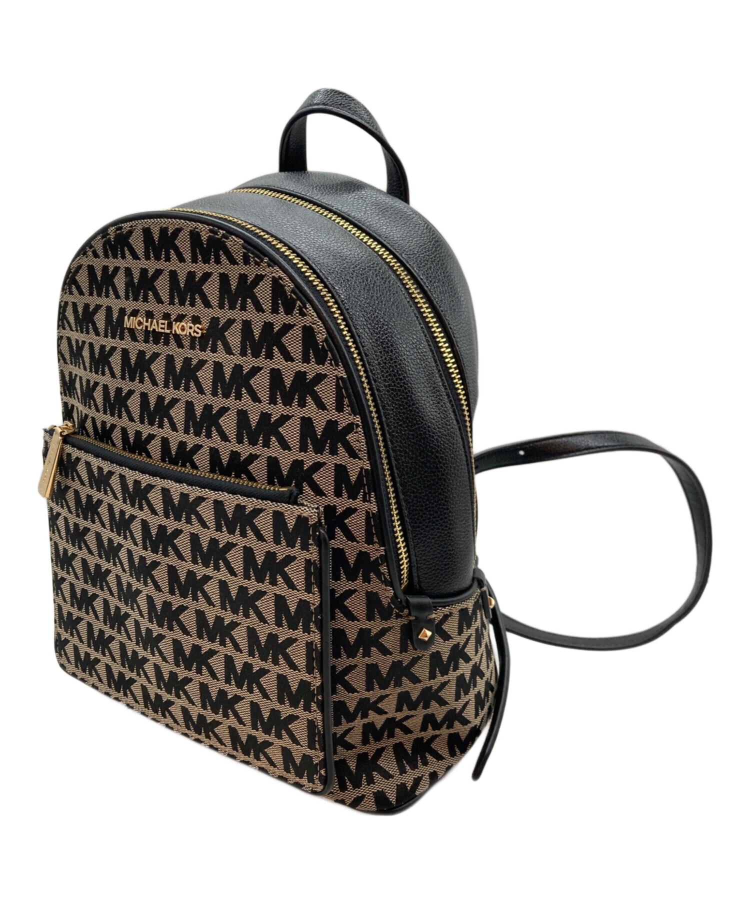 中古・古着通販】MICHAEL KORS (マイケルコース) ロゴジャガードバック 
