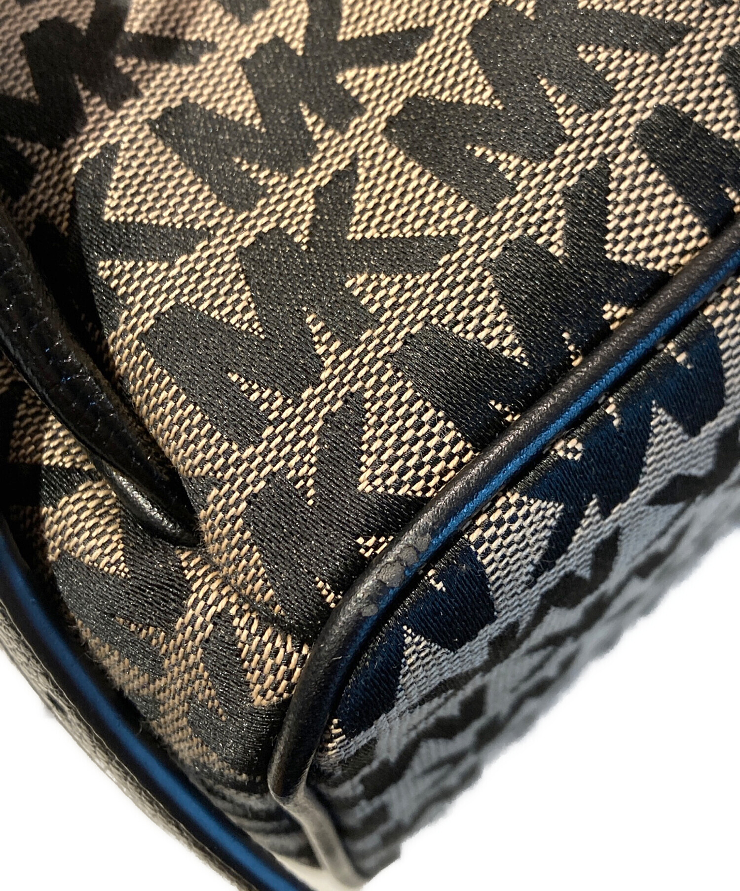 中古・古着通販】MICHAEL KORS (マイケルコース) ロゴジャガードバック 