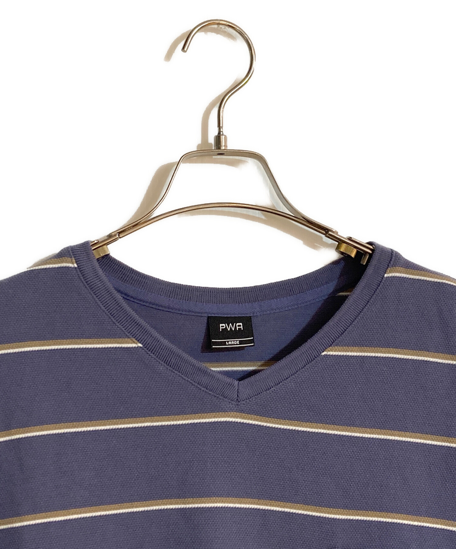 中古・古着通販】PWA (プア) SHAVED KANOKO BD V-NECKシェーブドカノコ