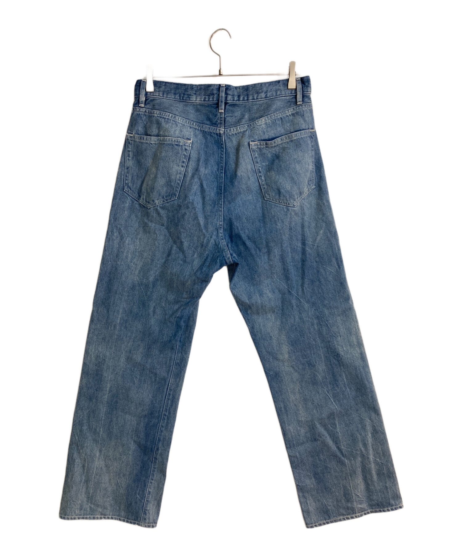 中古・古着通販】AURALEE (オーラリー) SELVEDGE FADED LIGHT DENIM 