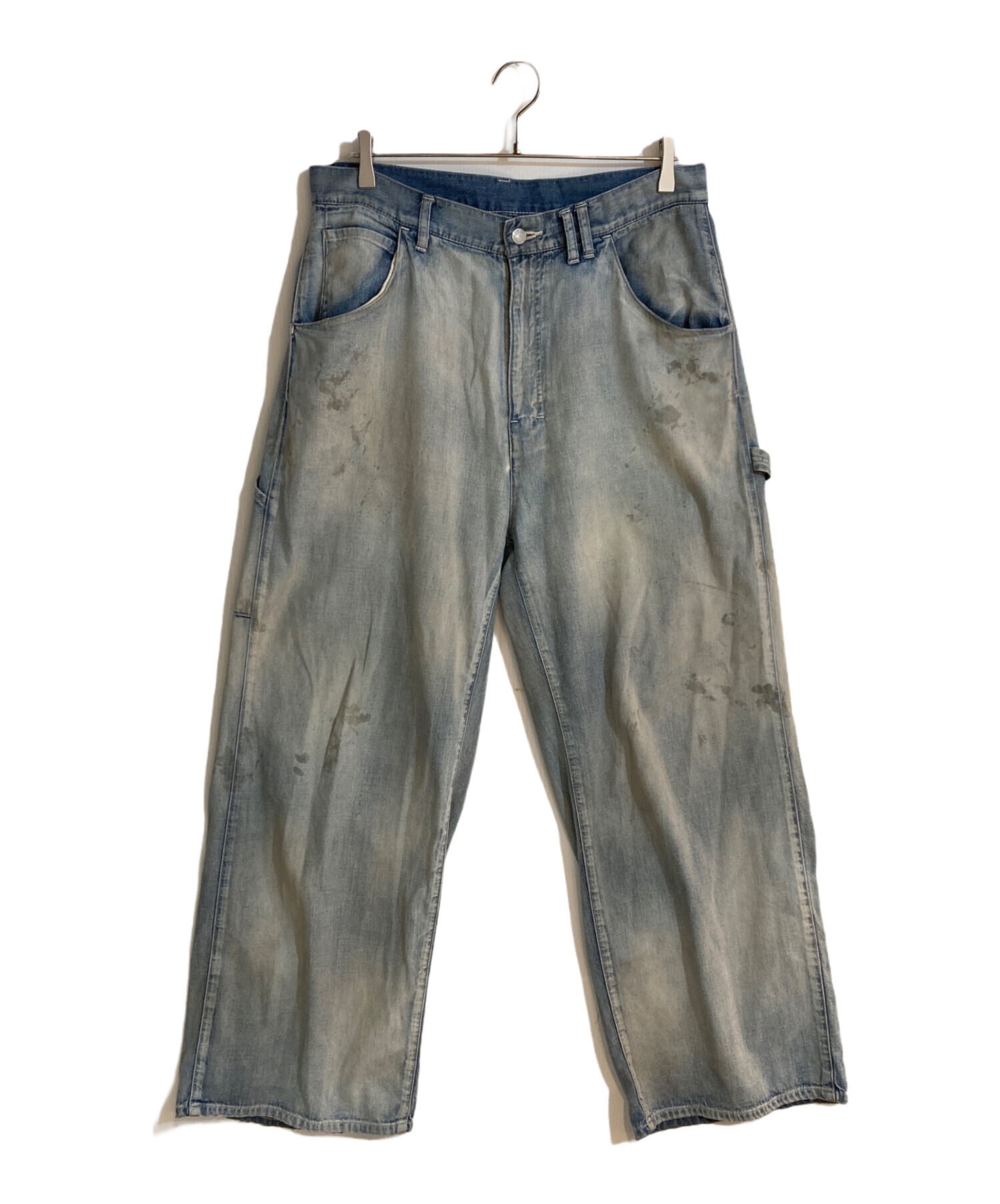 中古・古着通販】ANCELLM (アンセルム) ANCELLM AGING PAINTER PANTS 