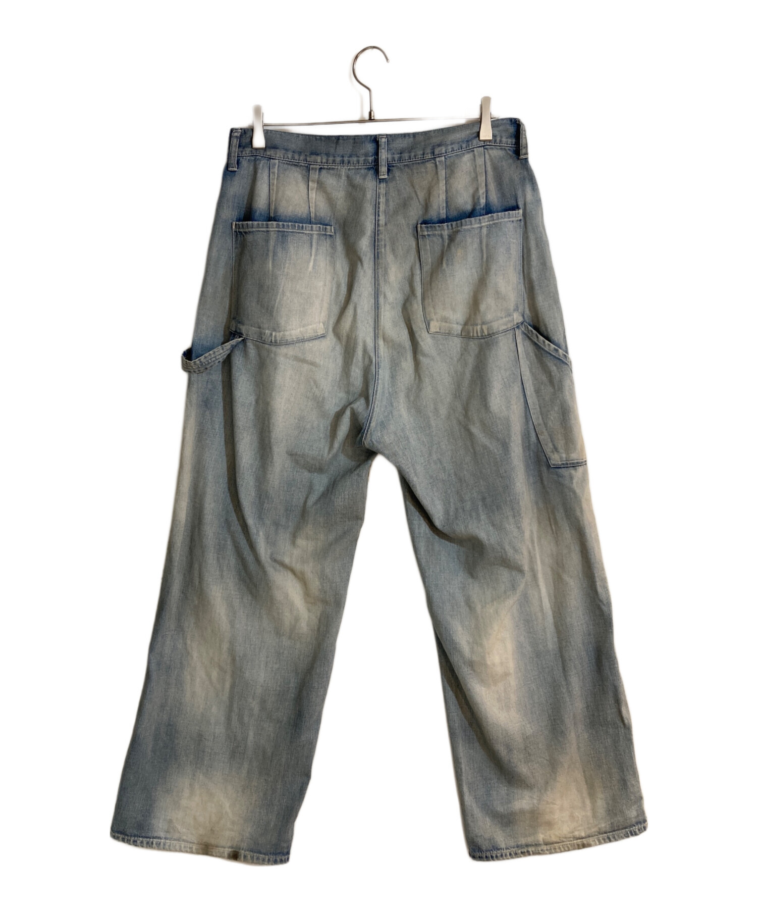 中古・古着通販】ANCELLM (アンセルム) ANCELLM AGING PAINTER PANTS