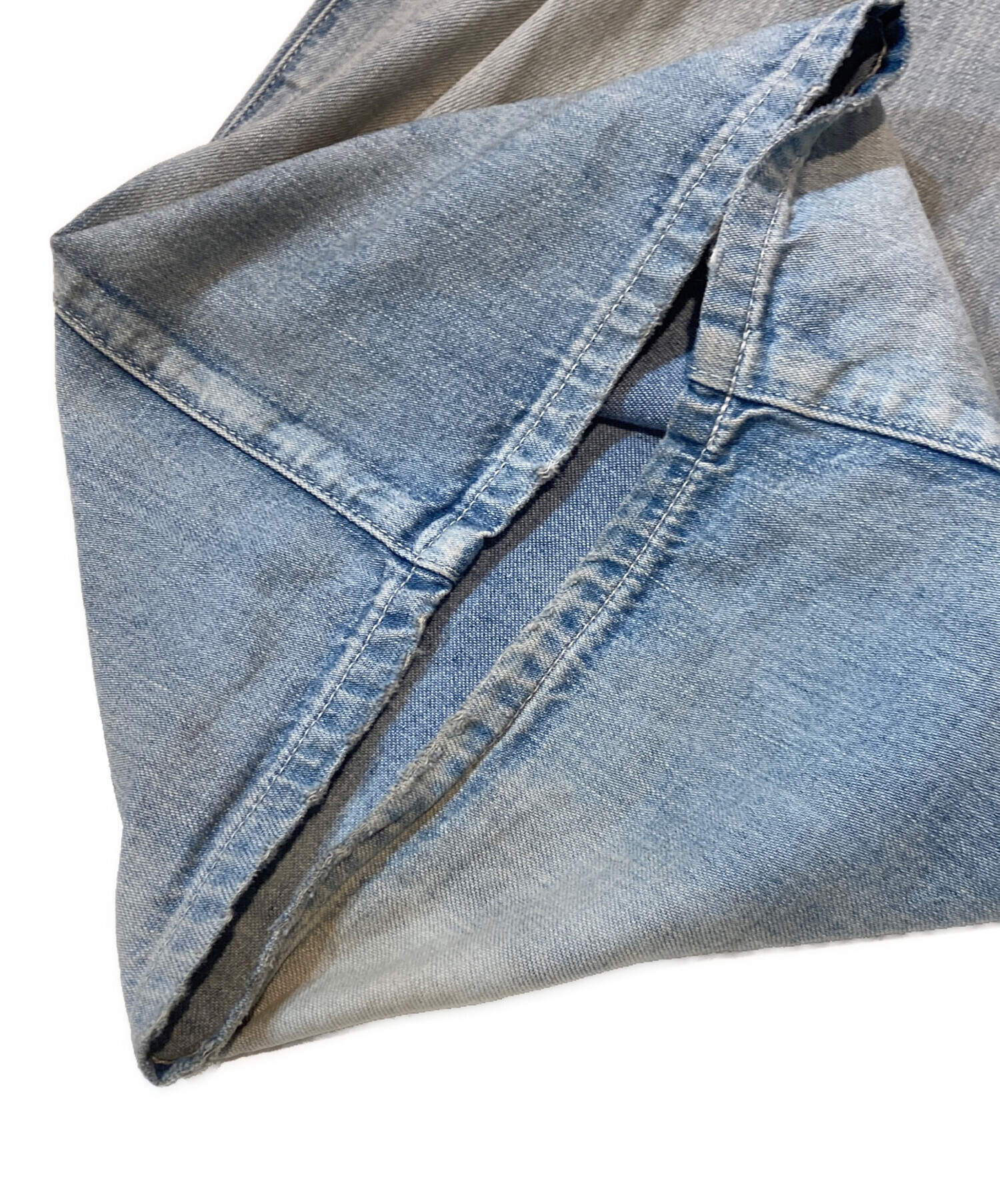 中古・古着通販】ANCELLM (アンセルム) ANCELLM AGING PAINTER PANTS 