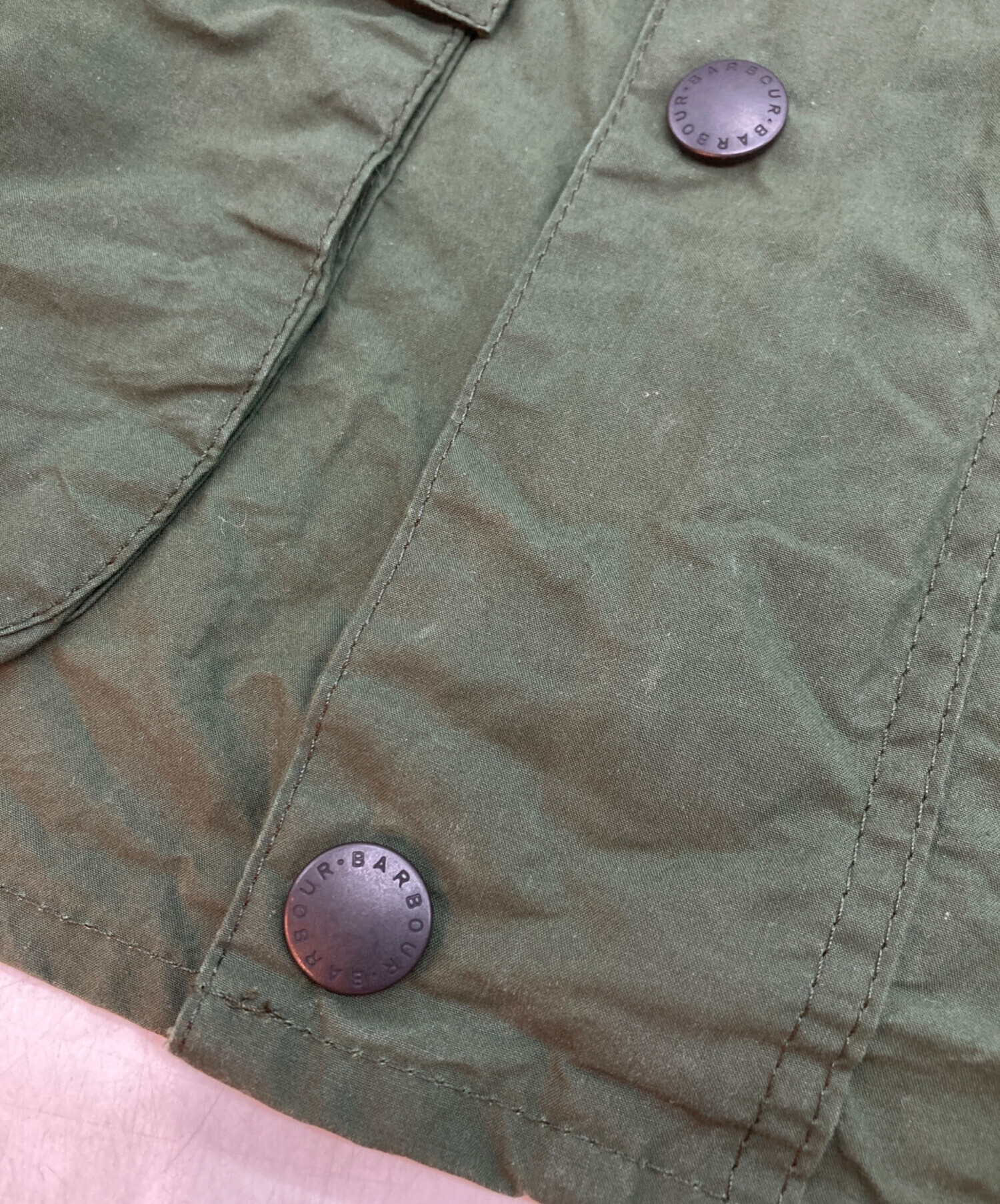 中古・古着通販】Barbour (バブアー) Westmorland ノンワックス ベスト