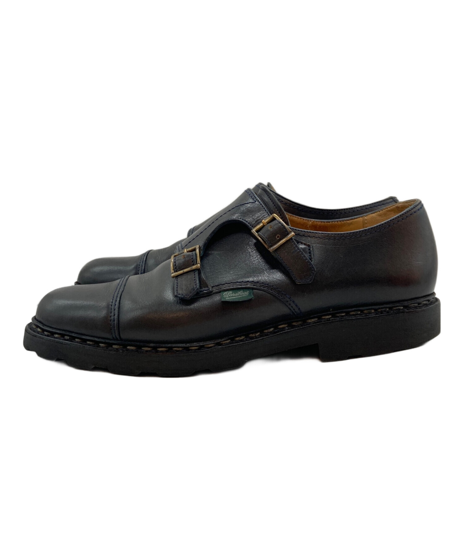 中古・古着通販】PARABOOT (パラブーツ) ウィリアム ダブルモンク