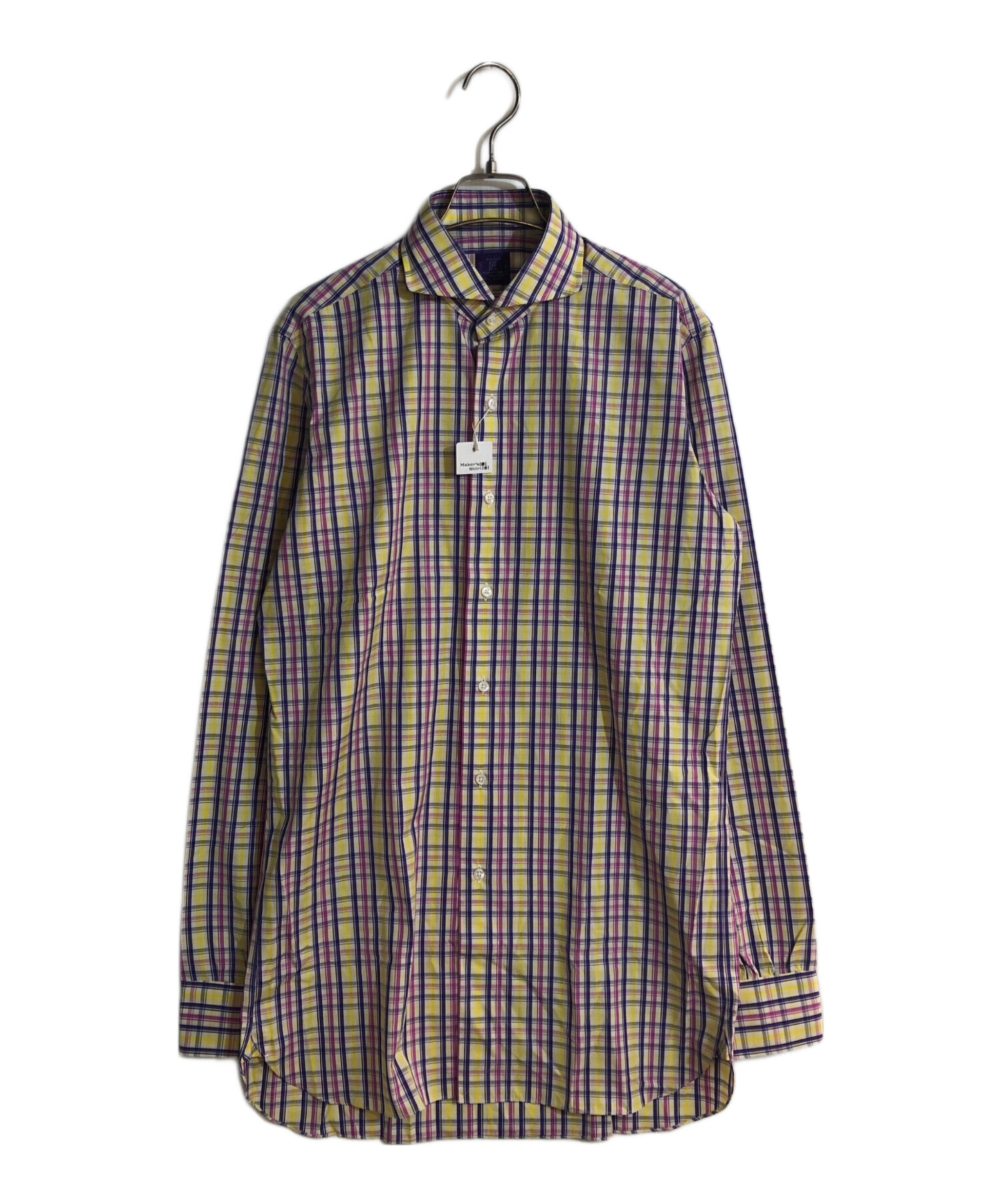 Graphpaper THOMAS MASON チェック柄シャツ サイズ3 Graphpaper THOMAS MASON for GP Check B.D Box Shirtスタイル