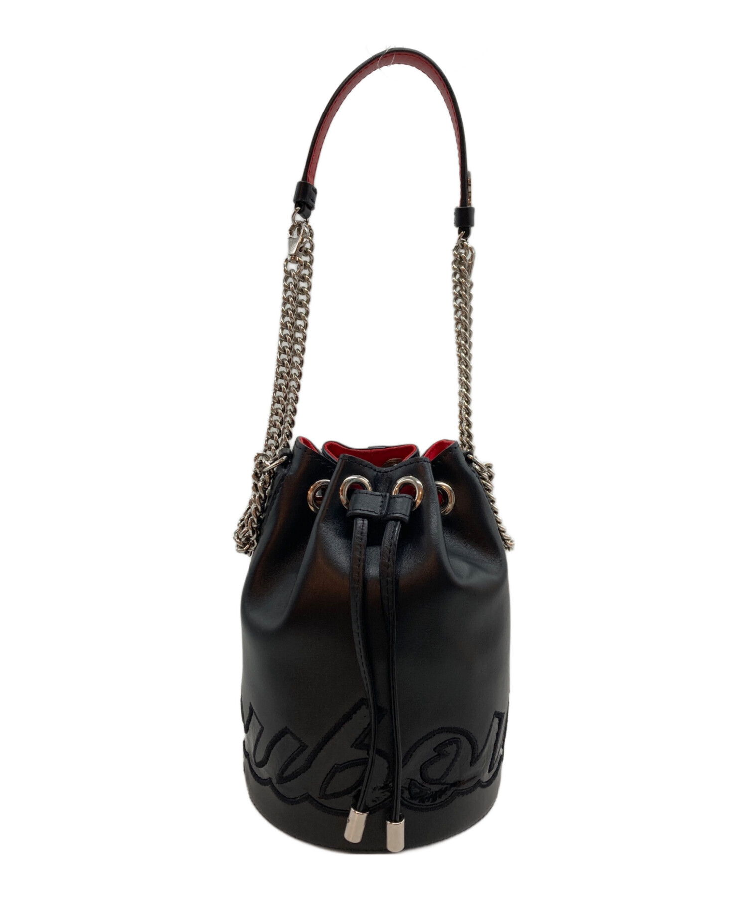 中古・古着通販】Christian Louboutin (クリスチャン・ルブタン) BLACK 