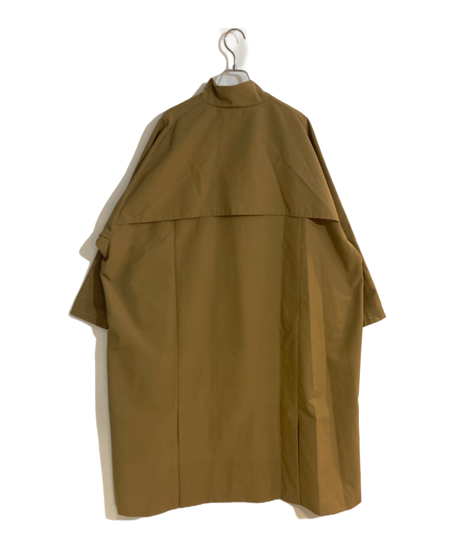 中古・古着通販】JULY NINE (ジュライナイン) スタンドカラーコート  