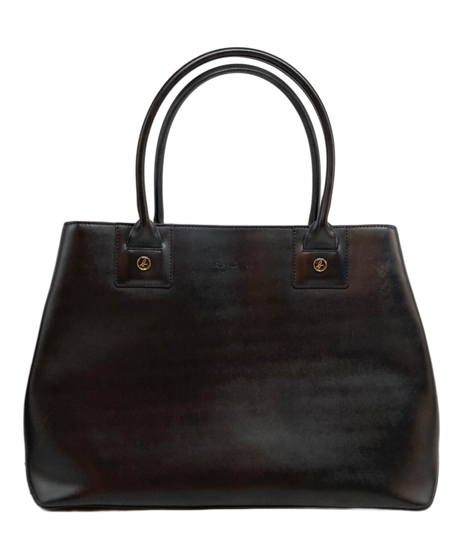 美品✨agnesb. アニエスベー ボヤージュ トートバッグ レザー 定価5万 中古・古着通販】agnes b voyage (アニエスベーボヤージュ) レザー