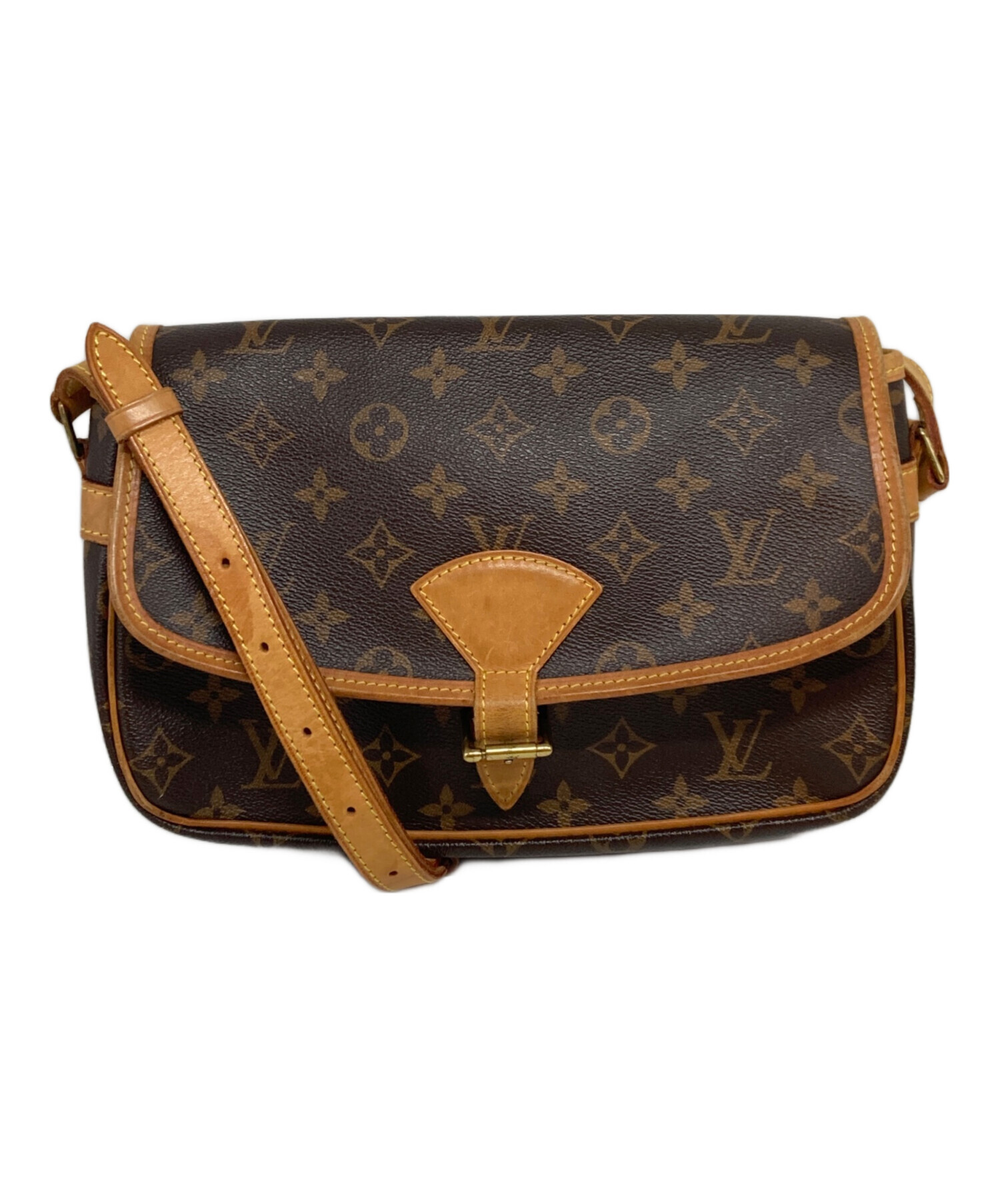 中古・古着通販】LOUIS VUITTON (ルイ ヴィトン) ソローニュ ブラウン
