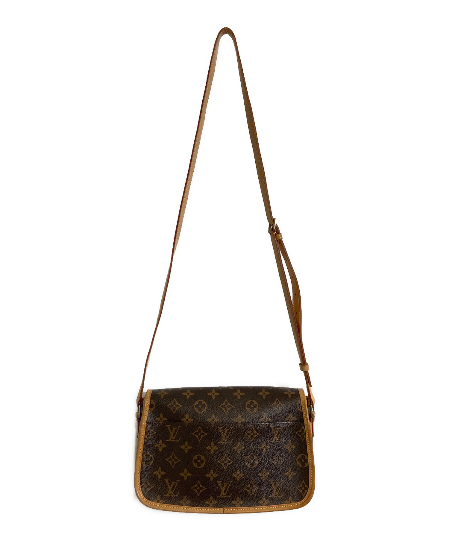 中古・古着通販】LOUIS VUITTON (ルイ ヴィトン) ソローニュ ブラウン
