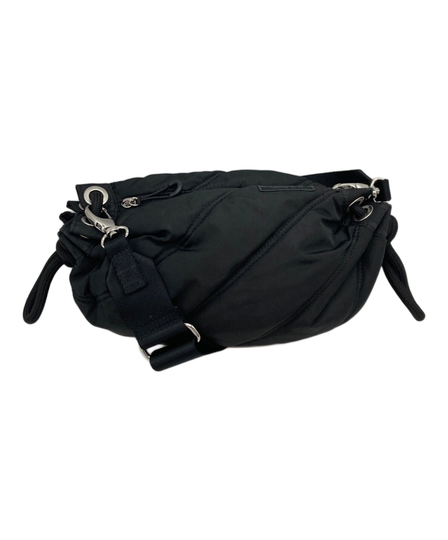 中古・古着通販】Ganni (ガニー) Quilted Recycled Tech Small Duffle 