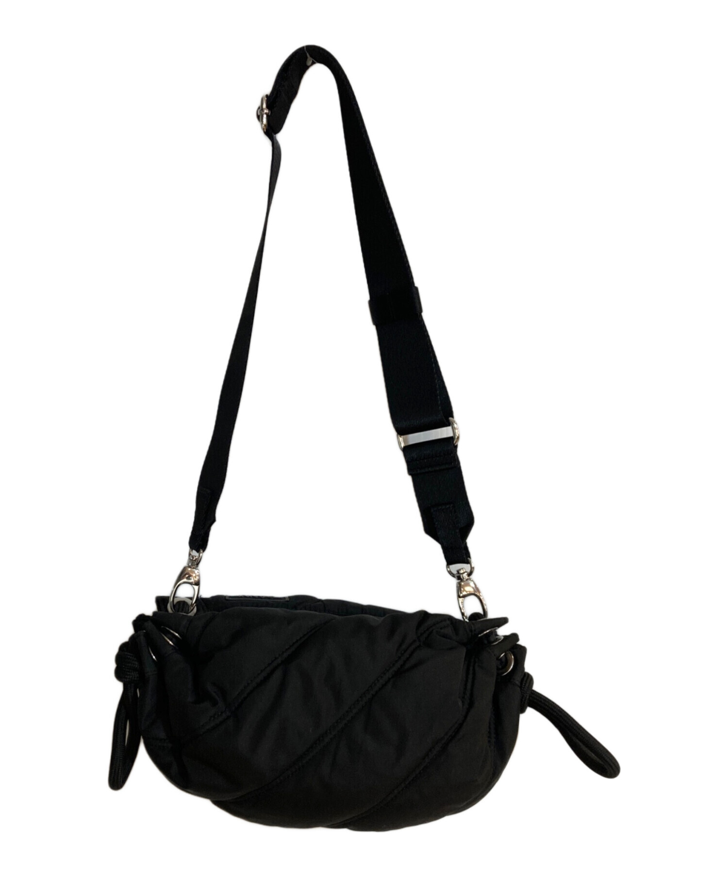 中古・古着通販】Ganni (ガニー) Quilted Recycled Tech Small Duffle 