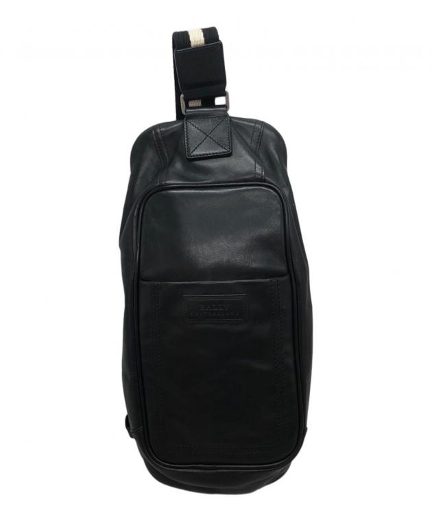 中古・古着通販】BALLY (バリー) レザーボディバッグ ブラウン 