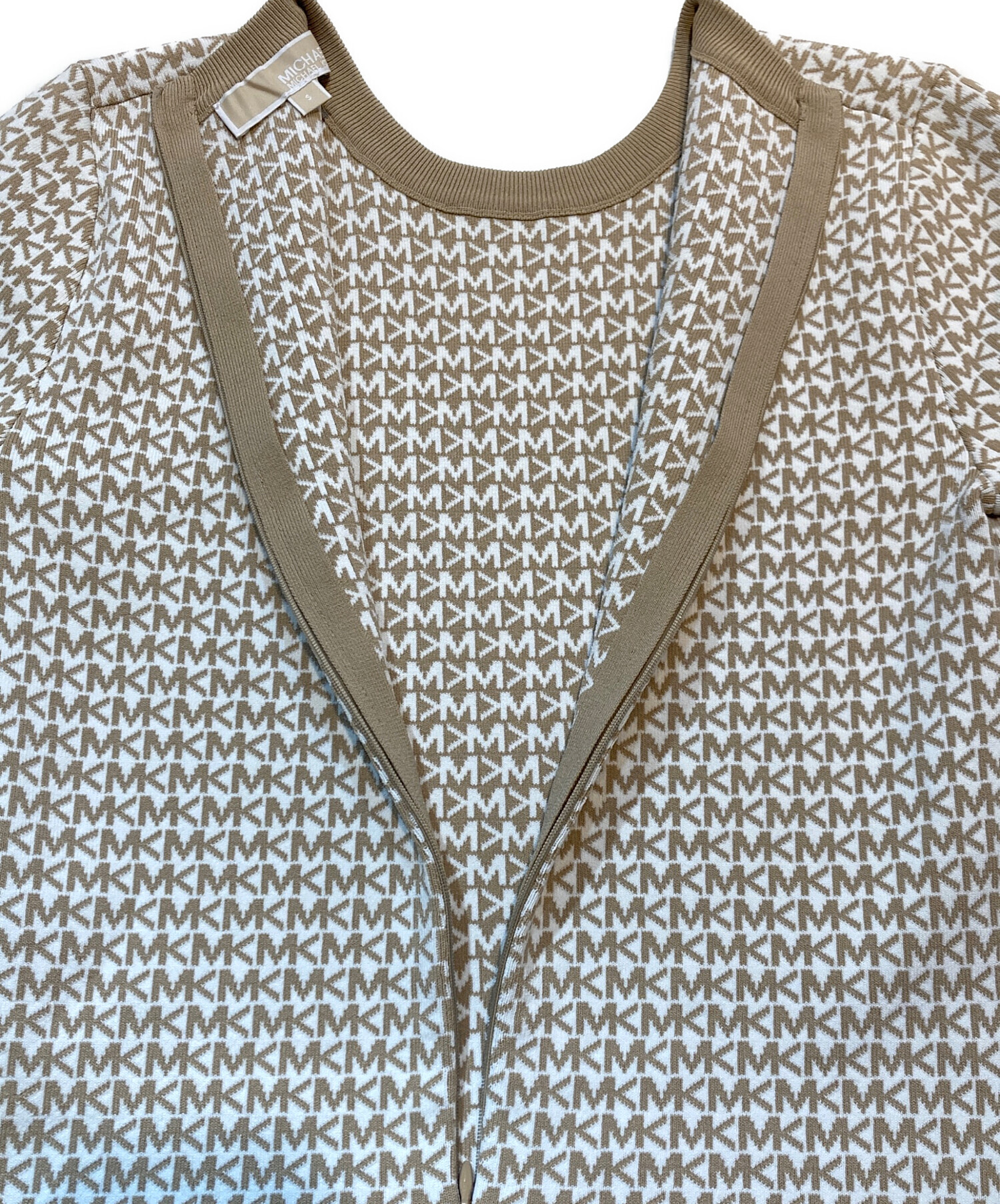 中古・古着通販】MICHAEL KORS (マイケルコース) モノグラムジャガード
