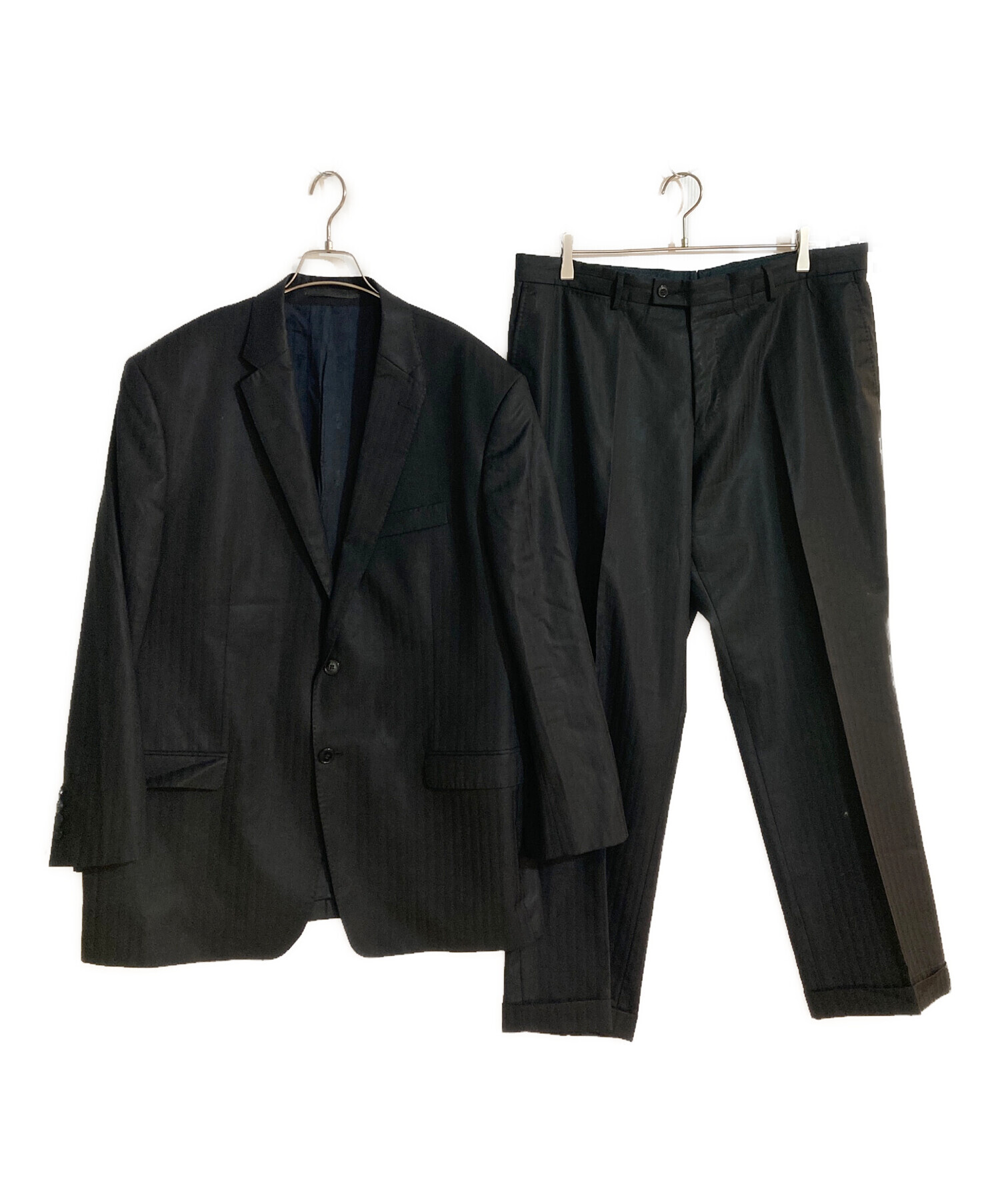 中古・古着通販】VERSACE (ヴェルサーチェ) セットアップスーツ