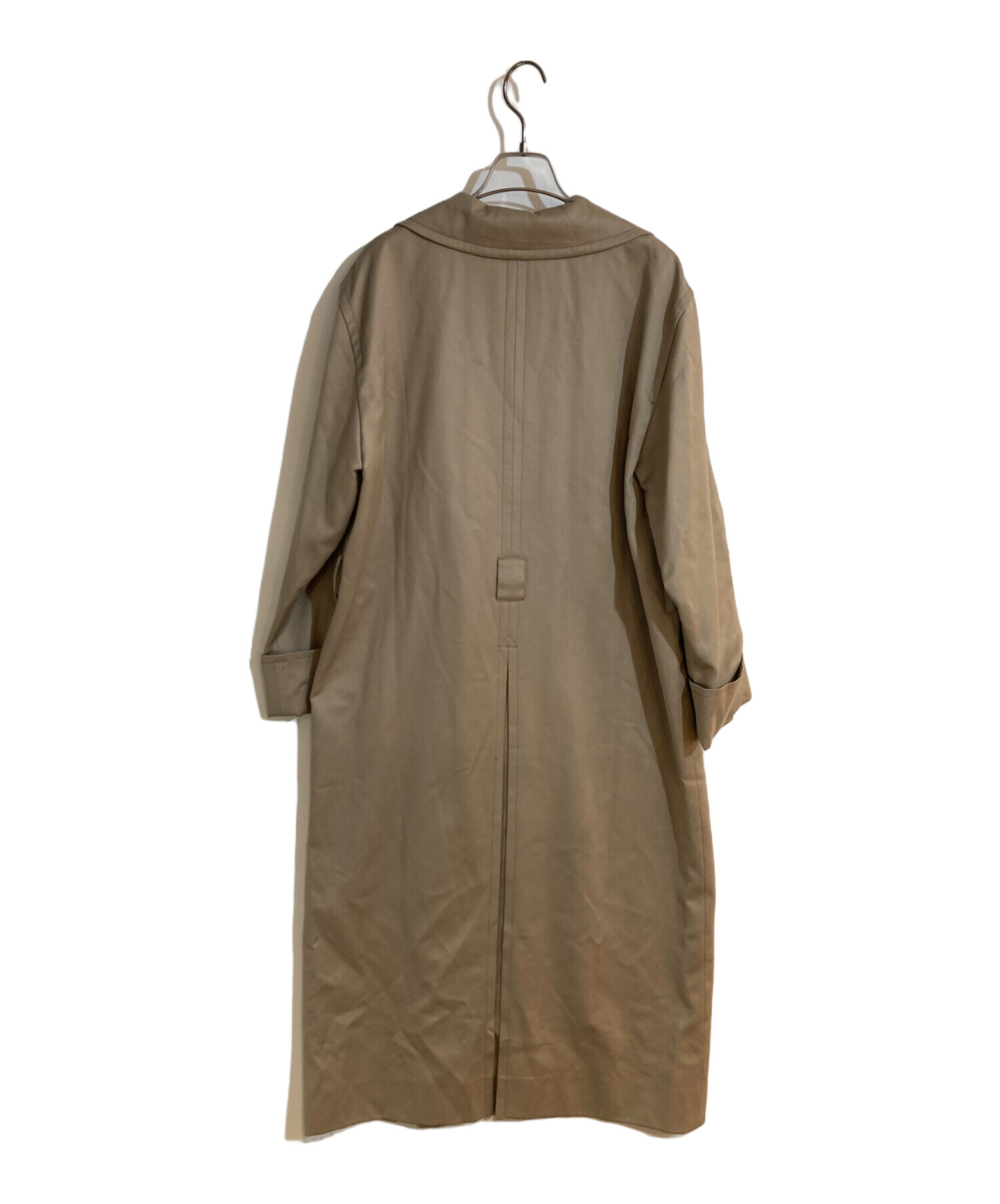 希少　クリスチャンディオール　シルク混　ウールロングコート　ヴィンテージ　レア Christian Dior - 美品 Vintage クリスチャンディオール Christian