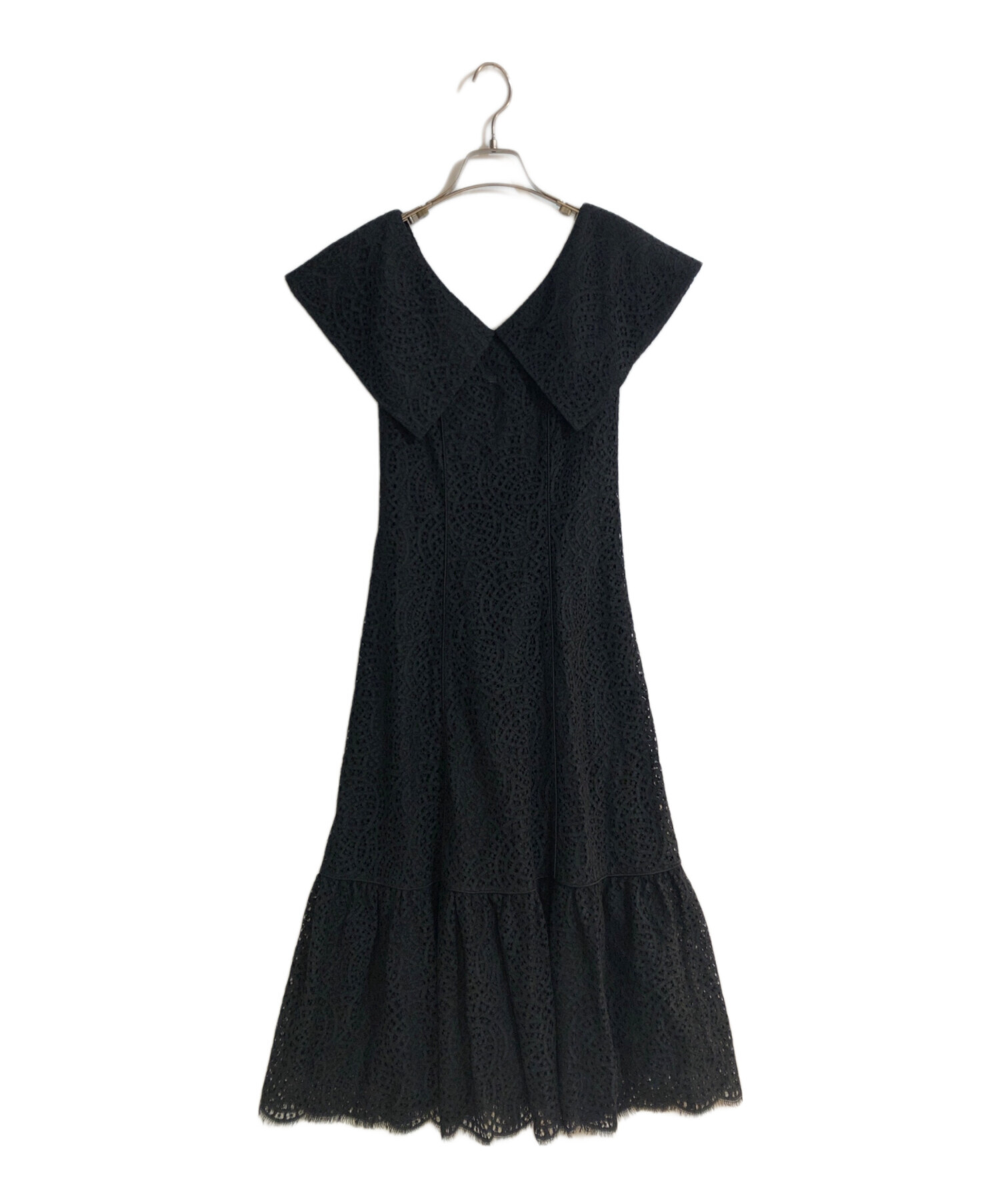 中古・古着通販】Her lip to (ハーリップトゥ) Como Back Lace-Up Dres 