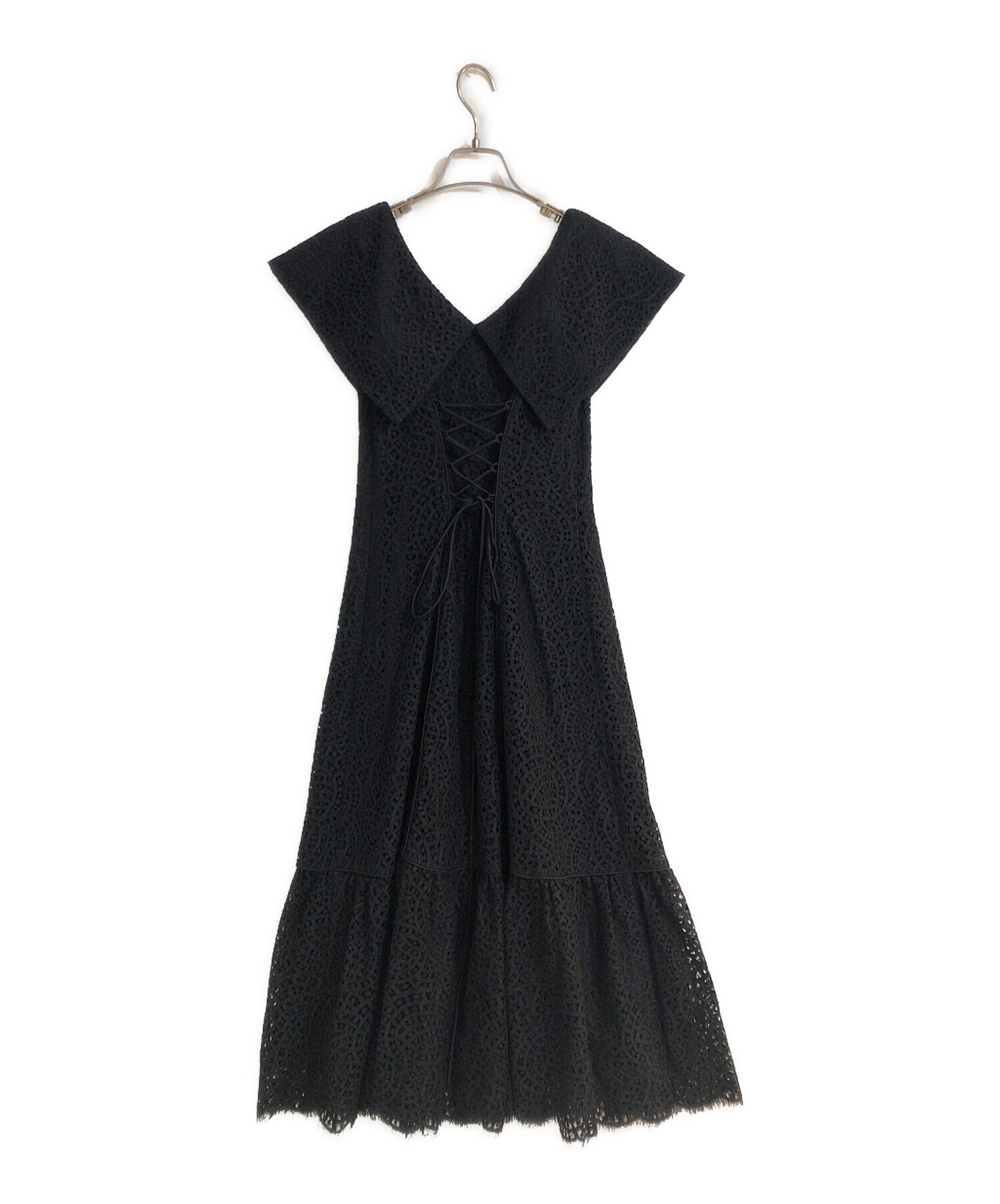 herlipto Como Back Lace-Up Dress 【公式通販】