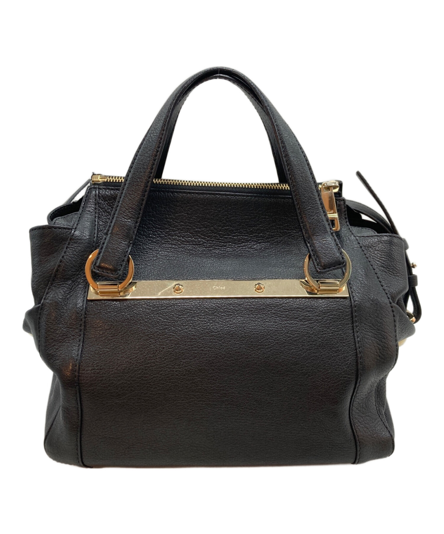 中古・古着通販】Chloe (クロエ) ブリジット2WAYバッグ ブラック