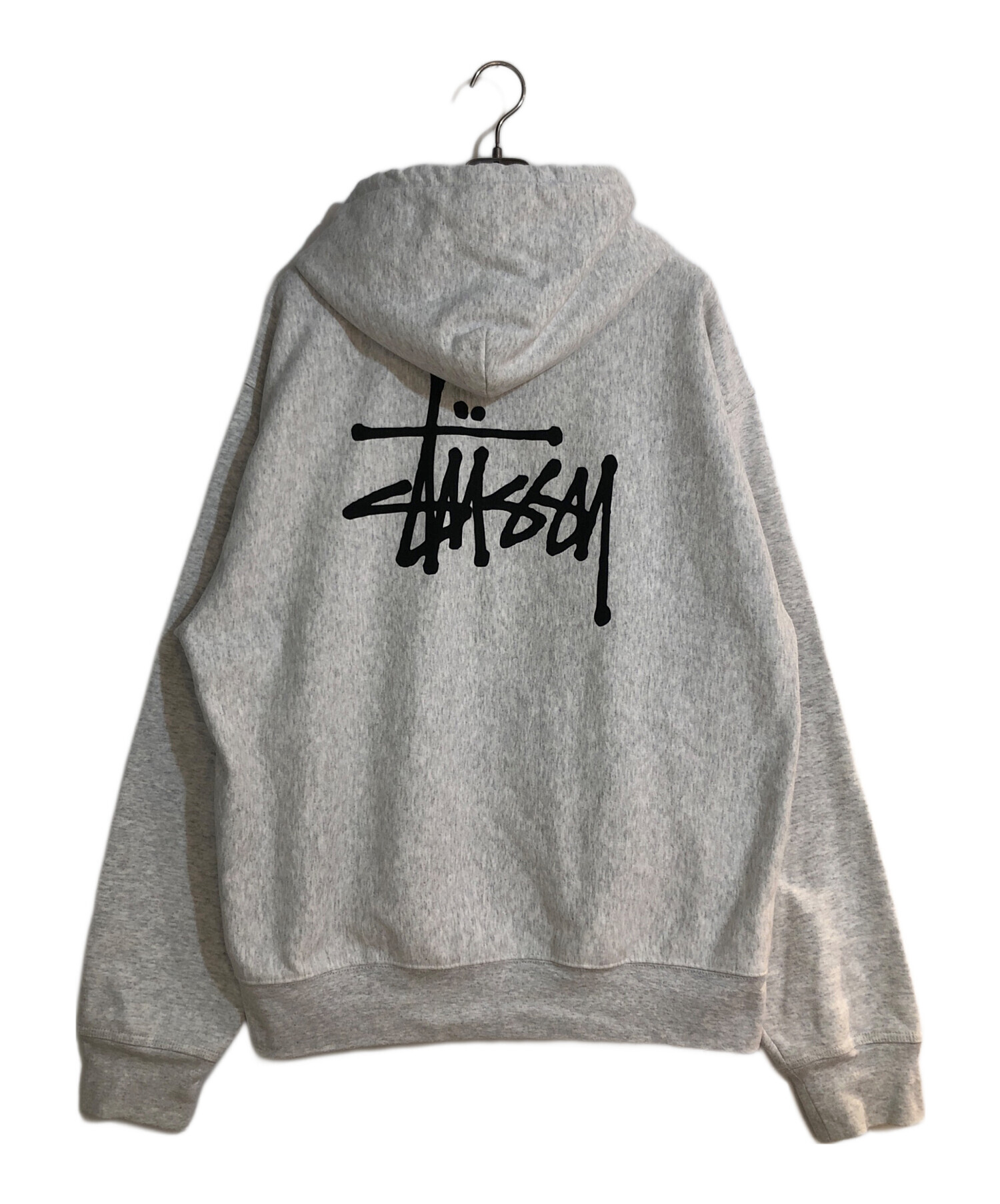 中古・古着通販】stussy (ステューシー) BASIC STUSSY ZIP HOODIE 