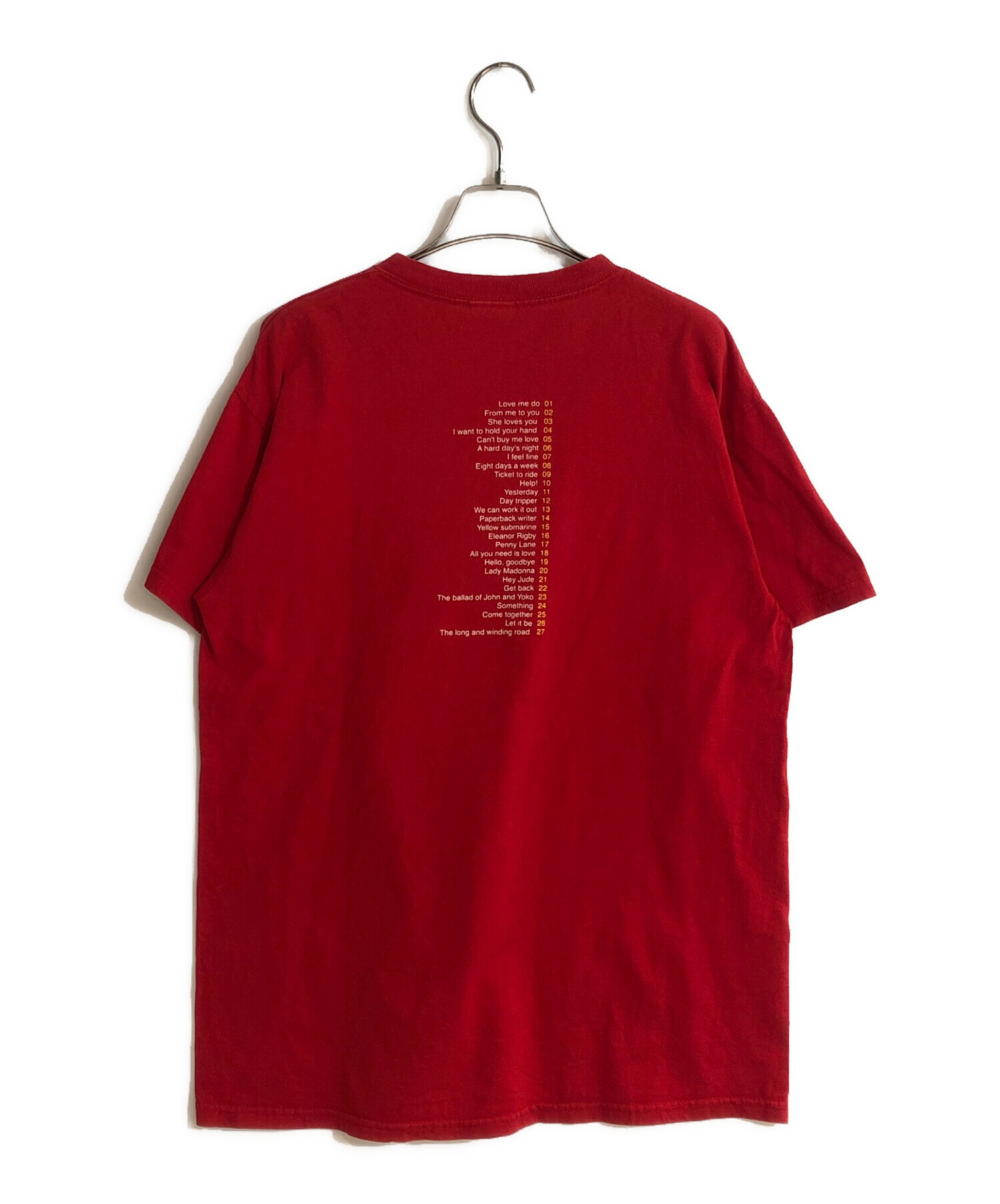 中古・古着通販】DELTA (デルタ) THE BEATLES 1 EMI当選限定Tシャツ