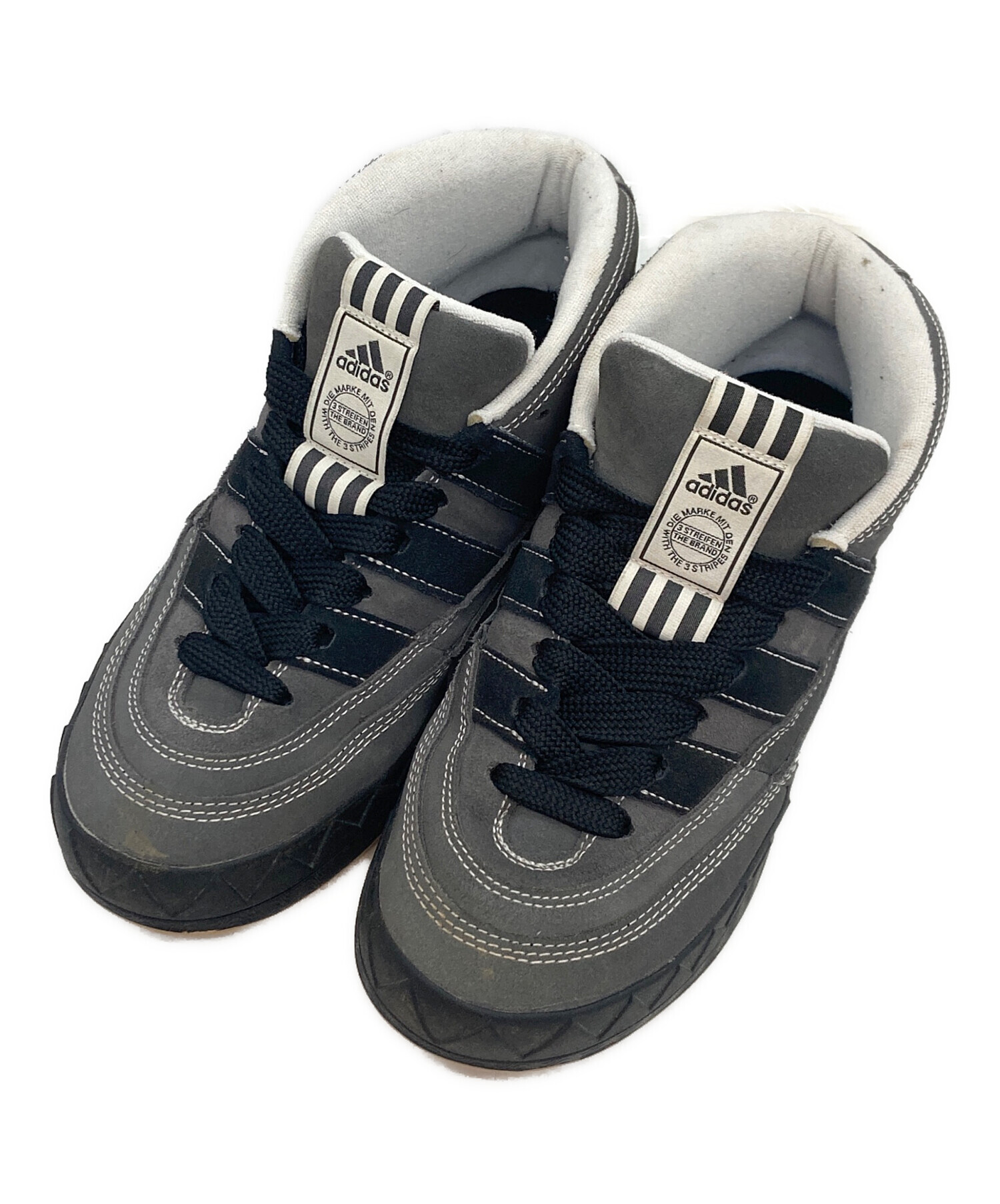 YNuK × adidas Adimatic Mid Grey Five | QUASAR.UNINA.IT
