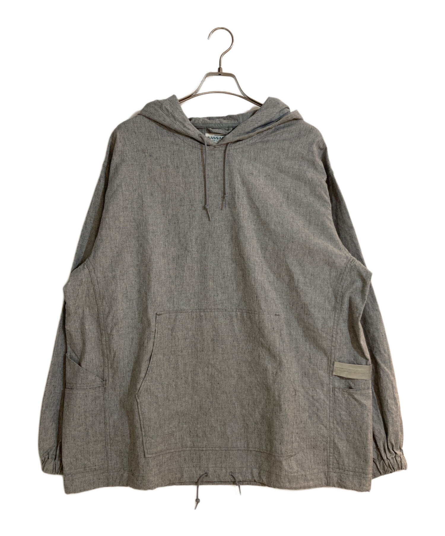 中古・古着通販】SASSAFRAS (ササフラス) GARDENER BUD SMOCK POPLIN 