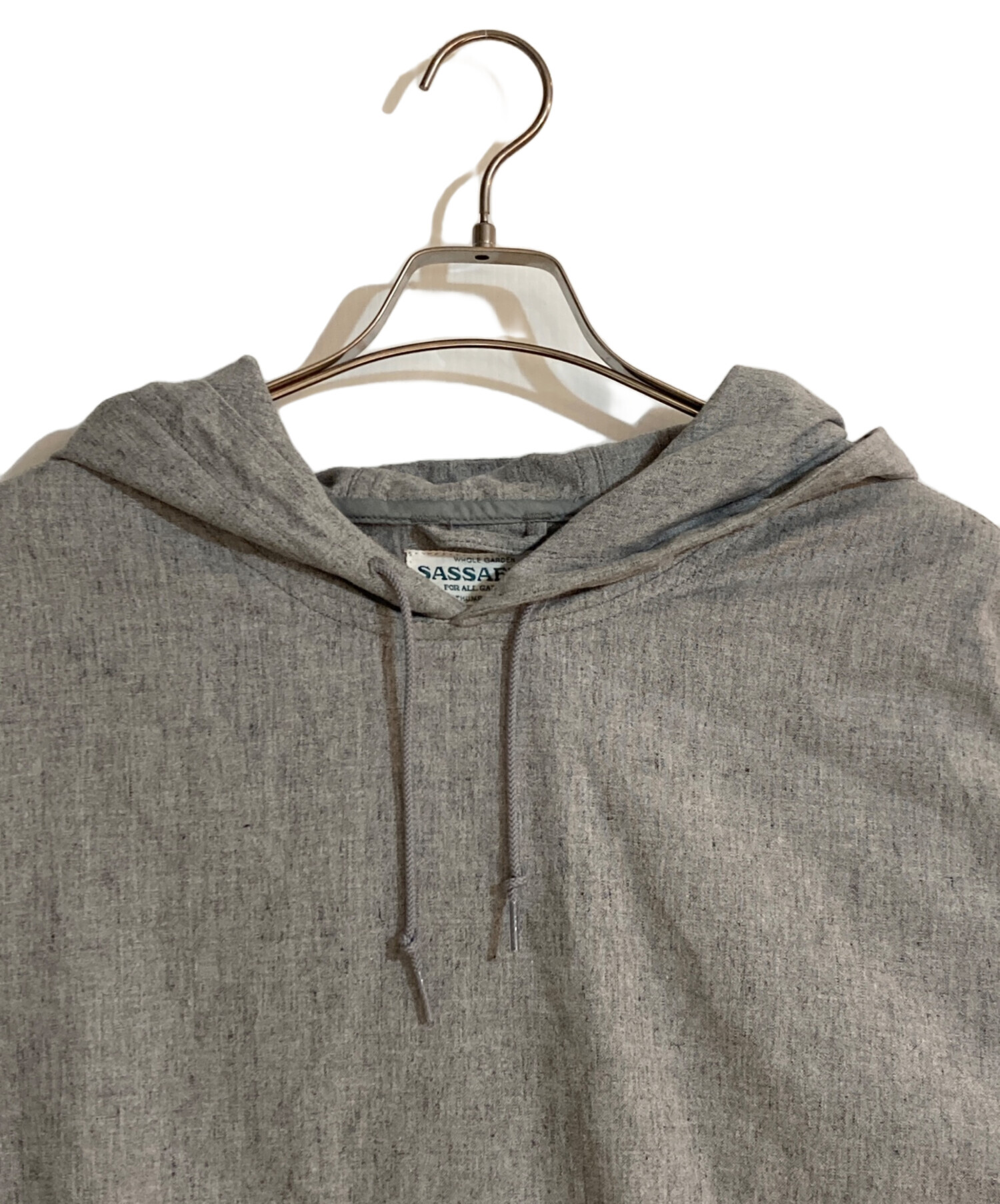 中古・古着通販】SASSAFRAS (ササフラス) GARDENER BUD SMOCK POPLIN 
