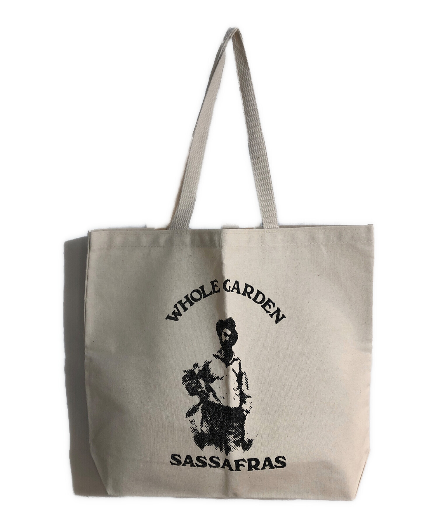 中古・古着通販】SASSAFRAS (ササフラス) キャンバストートバッグ 