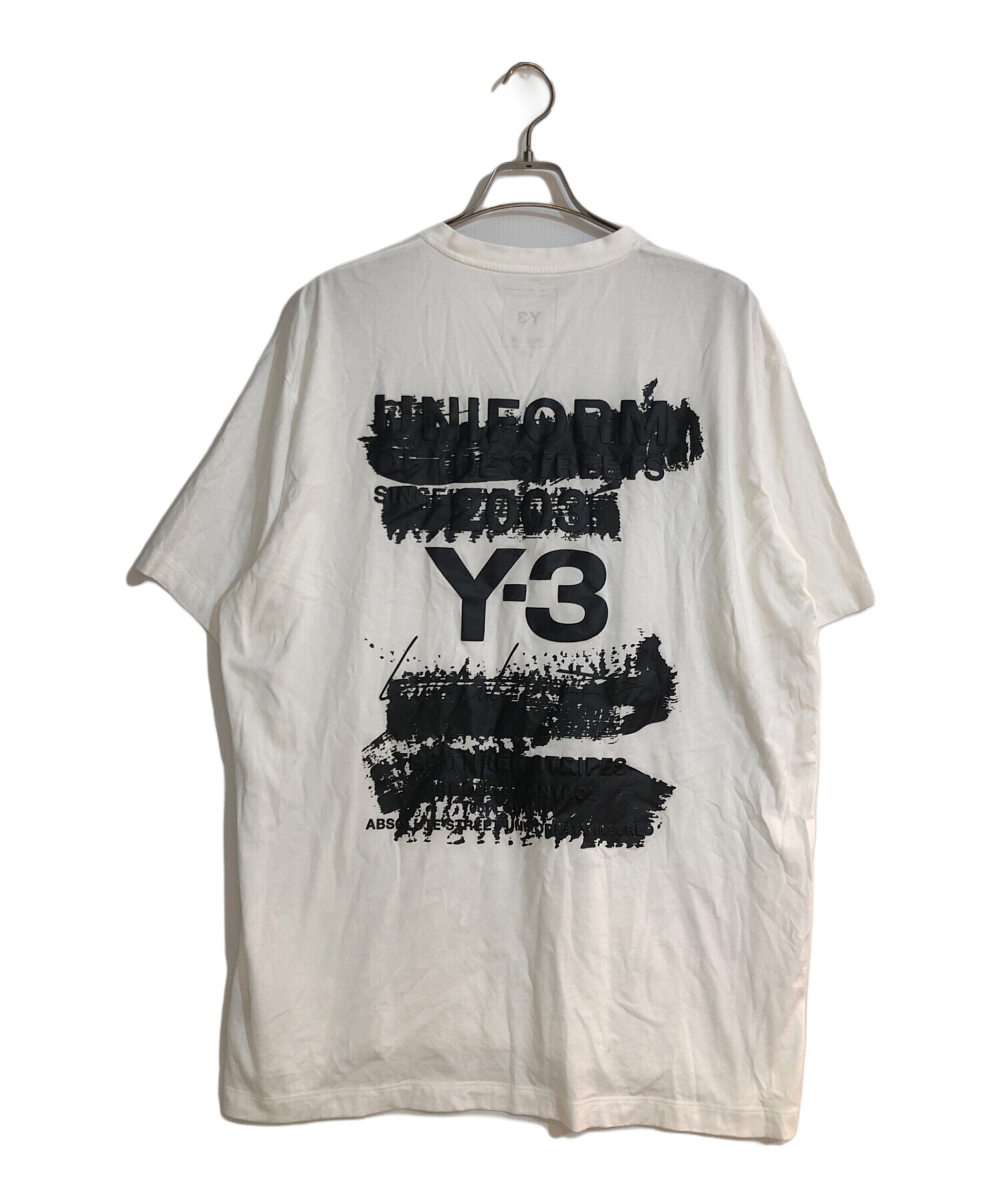 中古・古着通販】Y-3 (ワイスリー) U GFX SS TEE/U グラフィック 