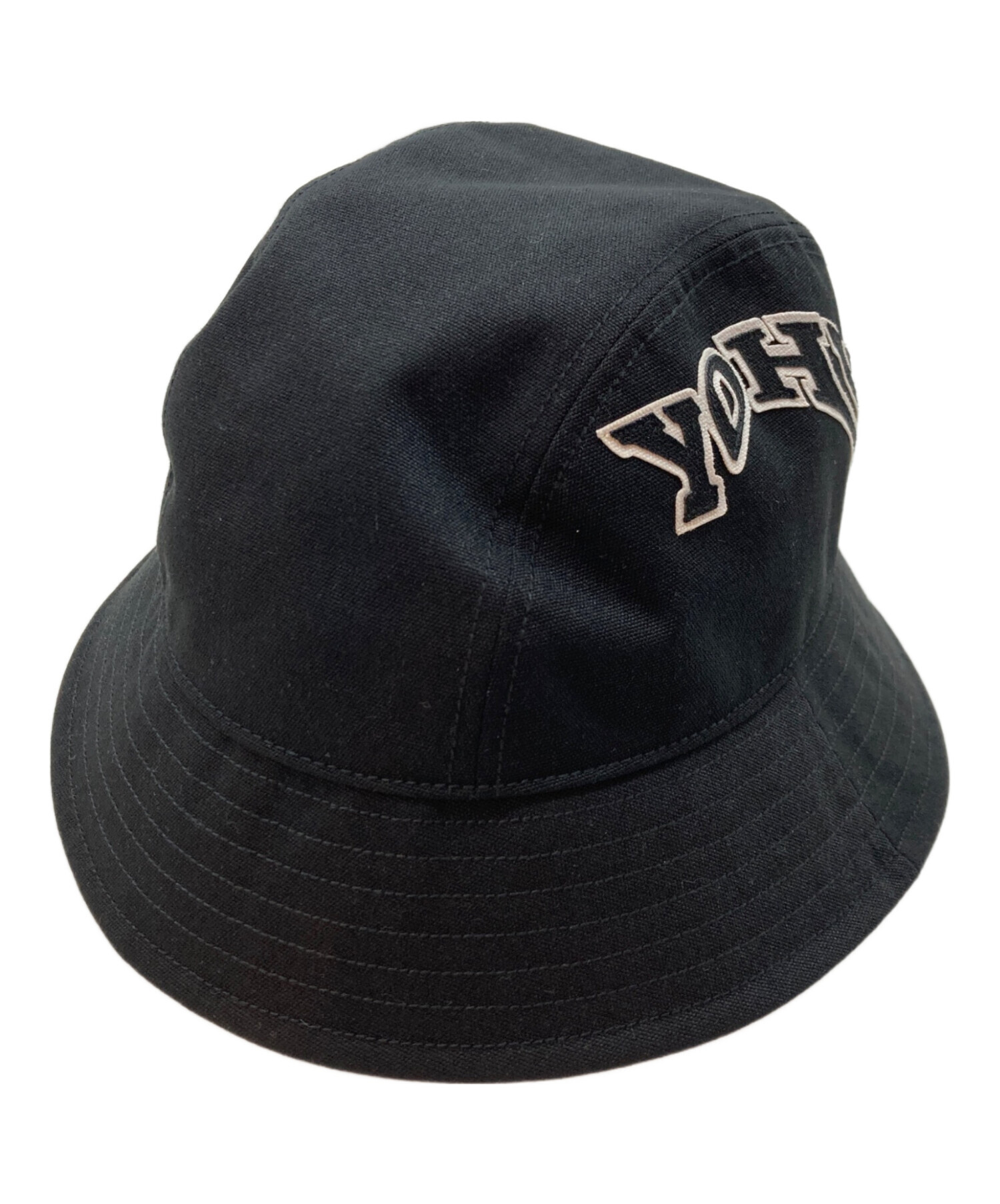 中古・古着通販】Y-3 (ワイスリー) バケットハット ブラック｜ブランド