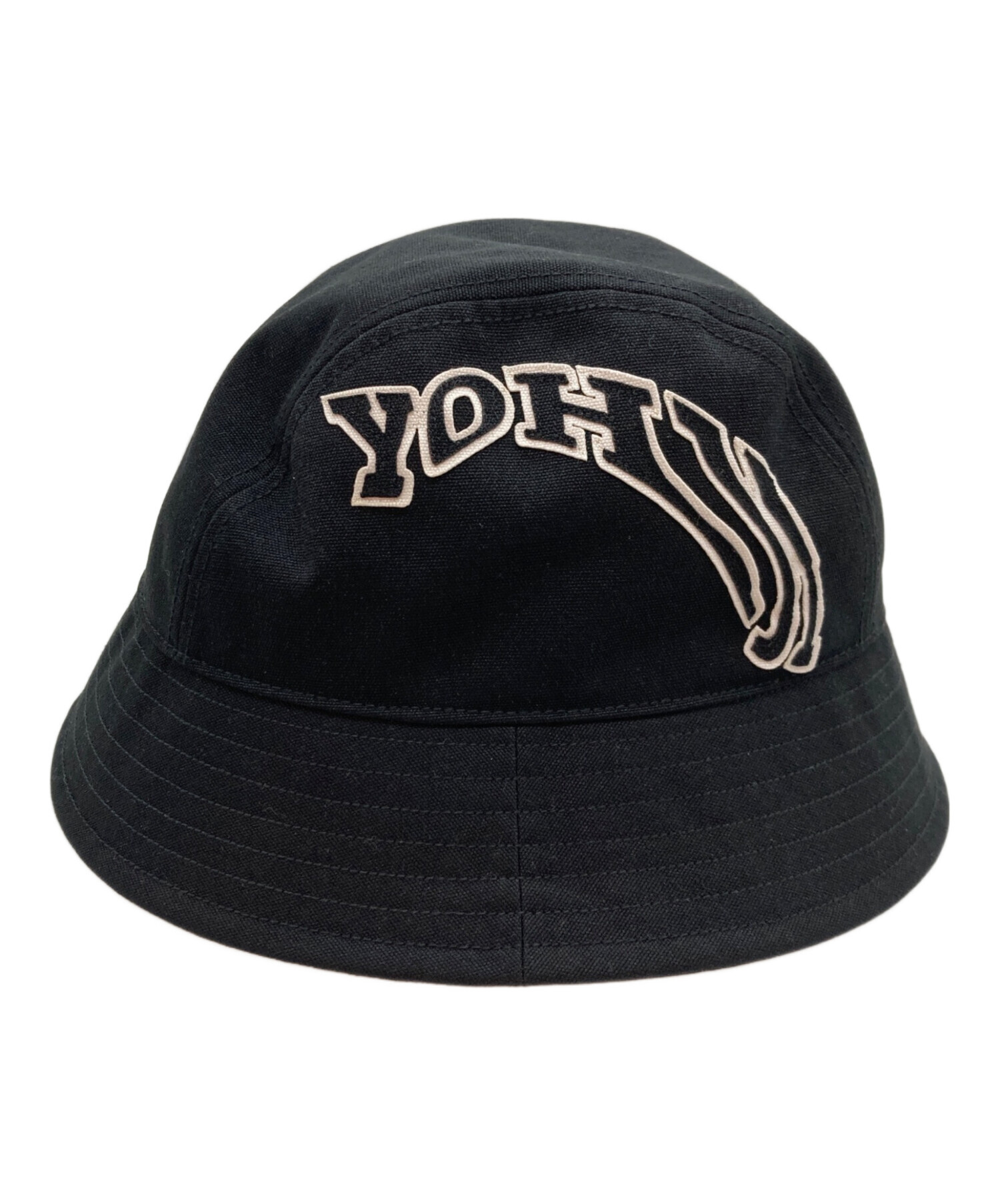 Y-3 バケットハット中古 中古・古着通販】Y-3 (ワイスリー) バケットハット ブラック｜ブランド