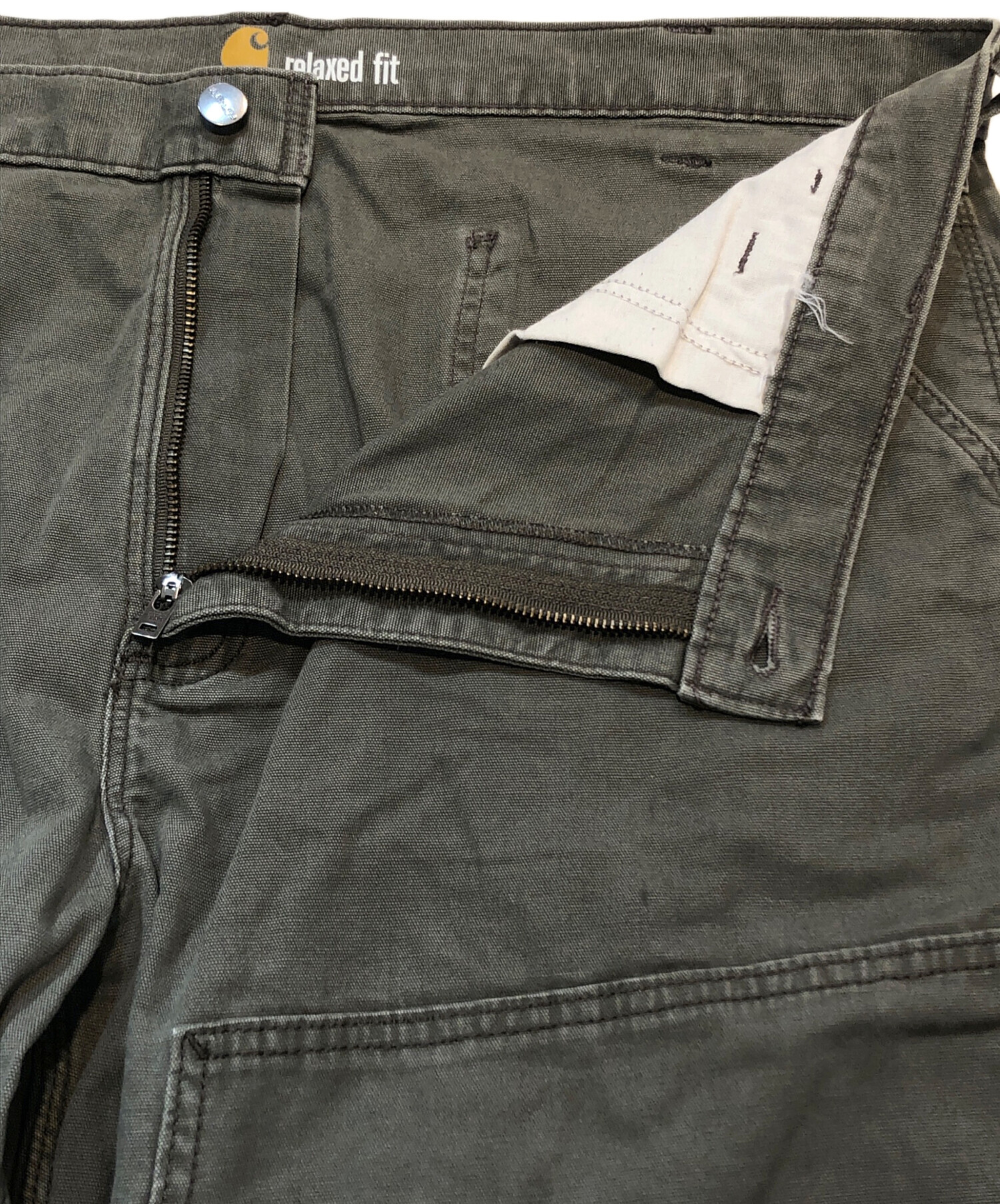 中古・古着通販】CarHartt (カーハート) ダブルニーワークパンツ